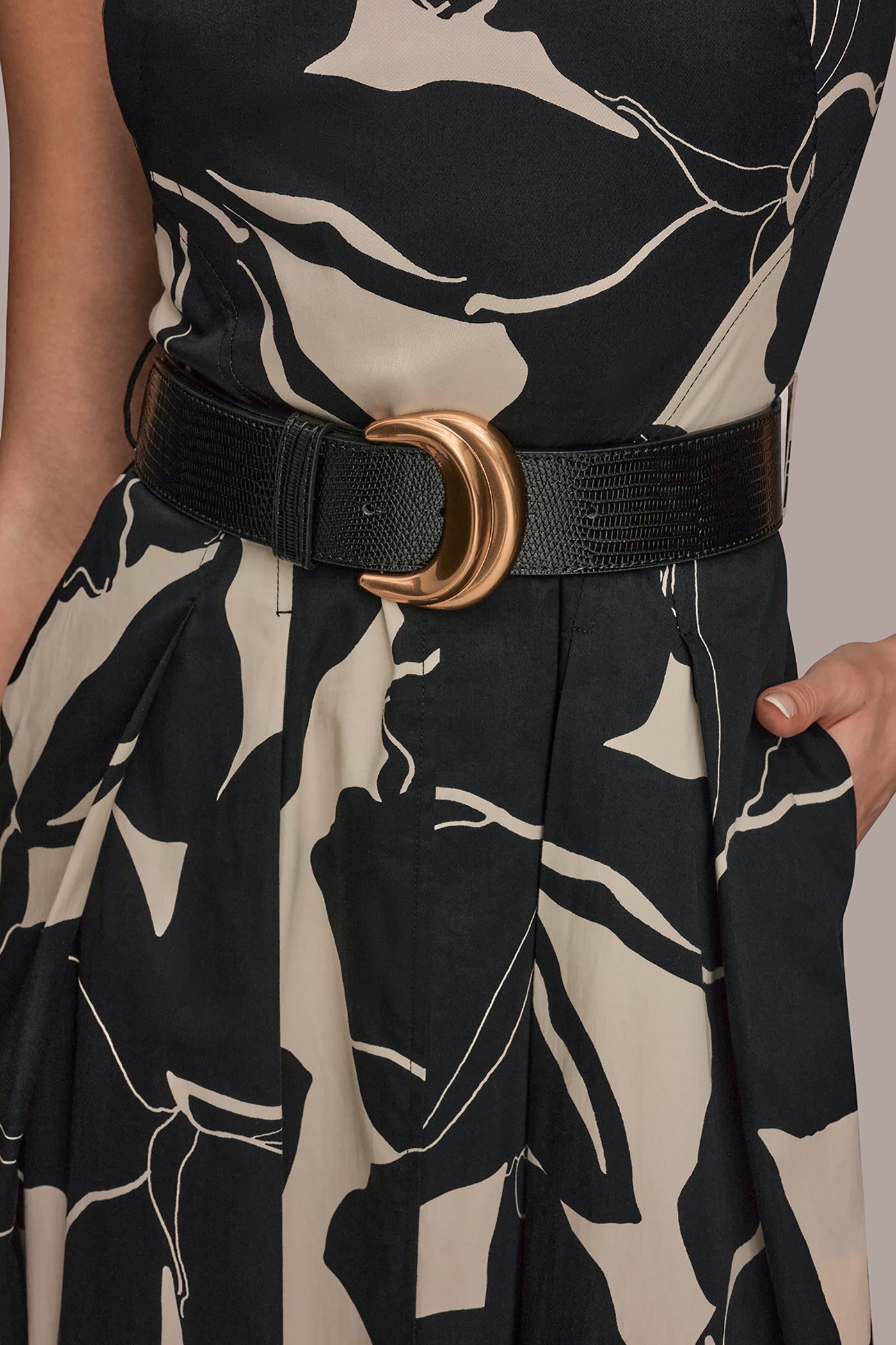 SLEEVELESS SQUARE NECK A LINE MIDI VIEW 5 | Dresses & Jumpsuits