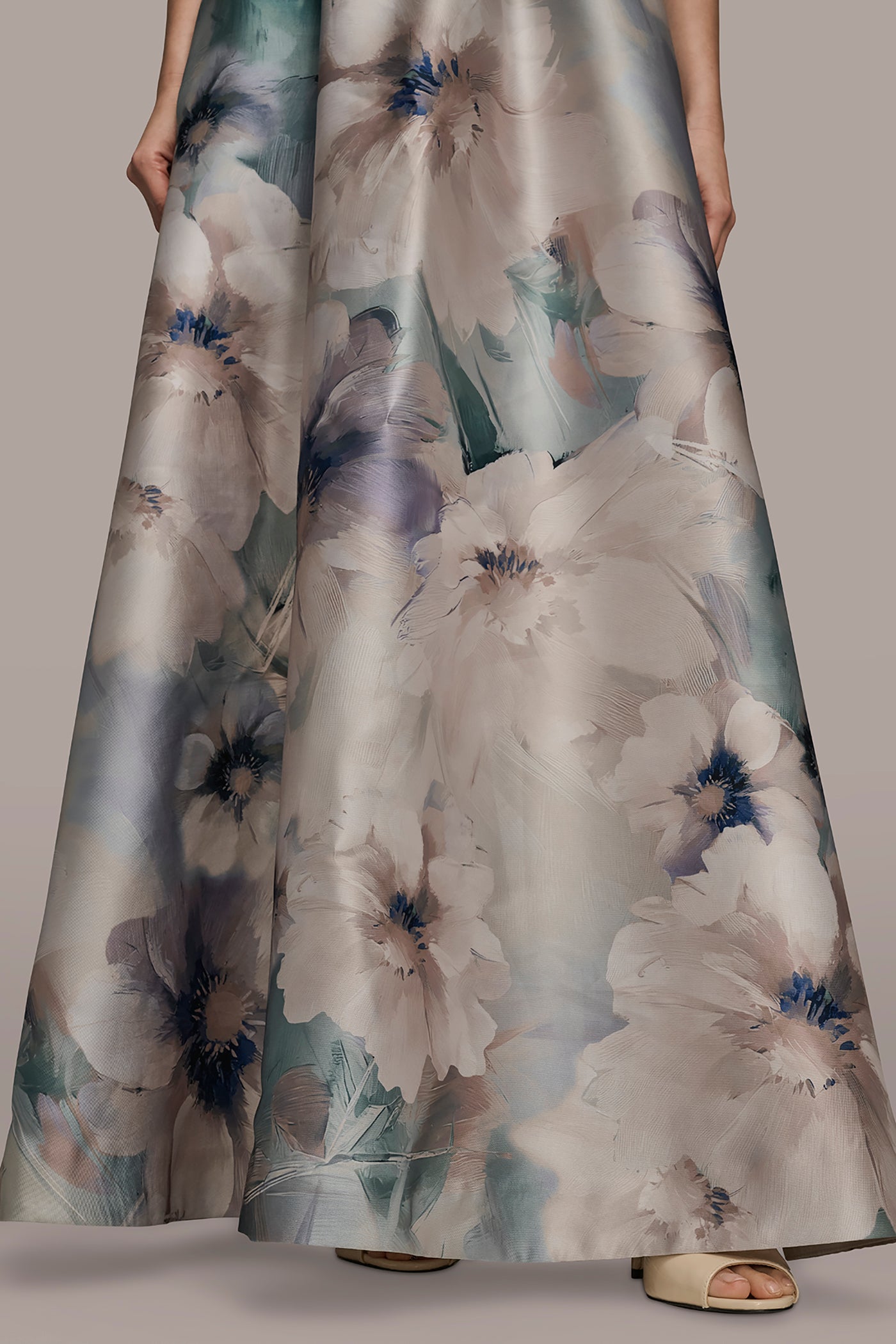 SLEEVELESS MIKADO DRESS VIEW 8 | Dresses & Jumpsuits