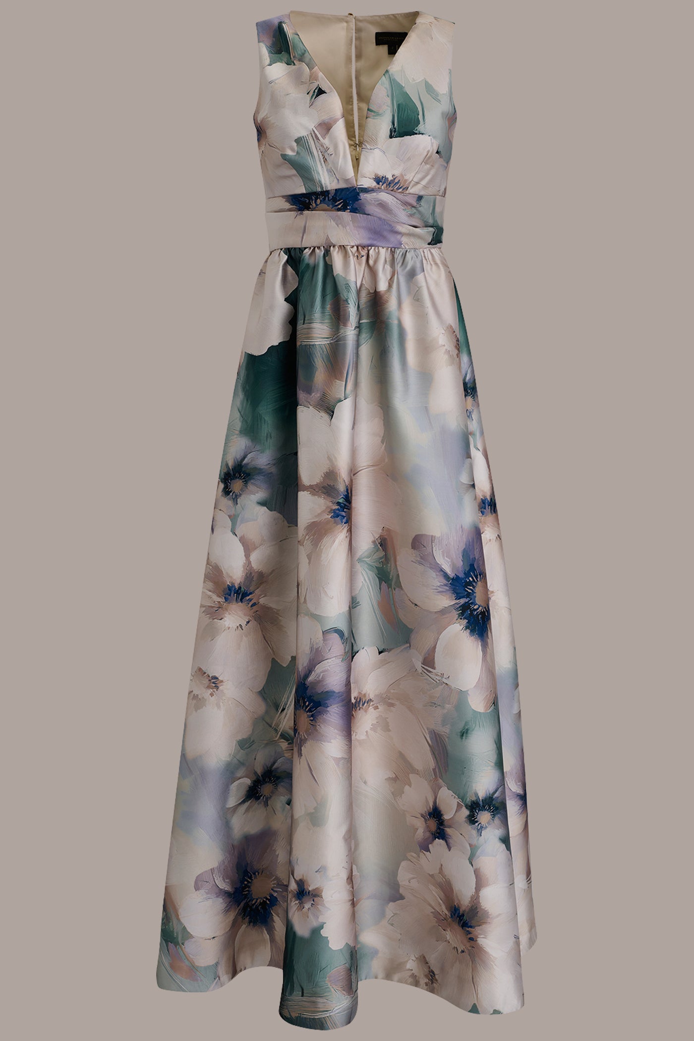 SLEEVELESS MIKADO DRESS VIEW 9 | Dresses & Jumpsuits