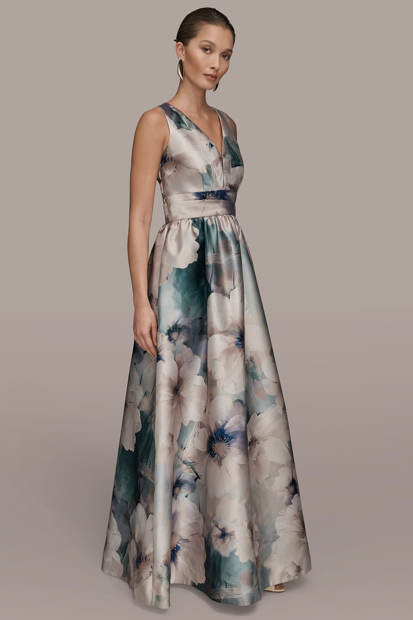 SLEEVELESS MIKADO DRESS VIEW 3 | Dresses & Jumpsuits