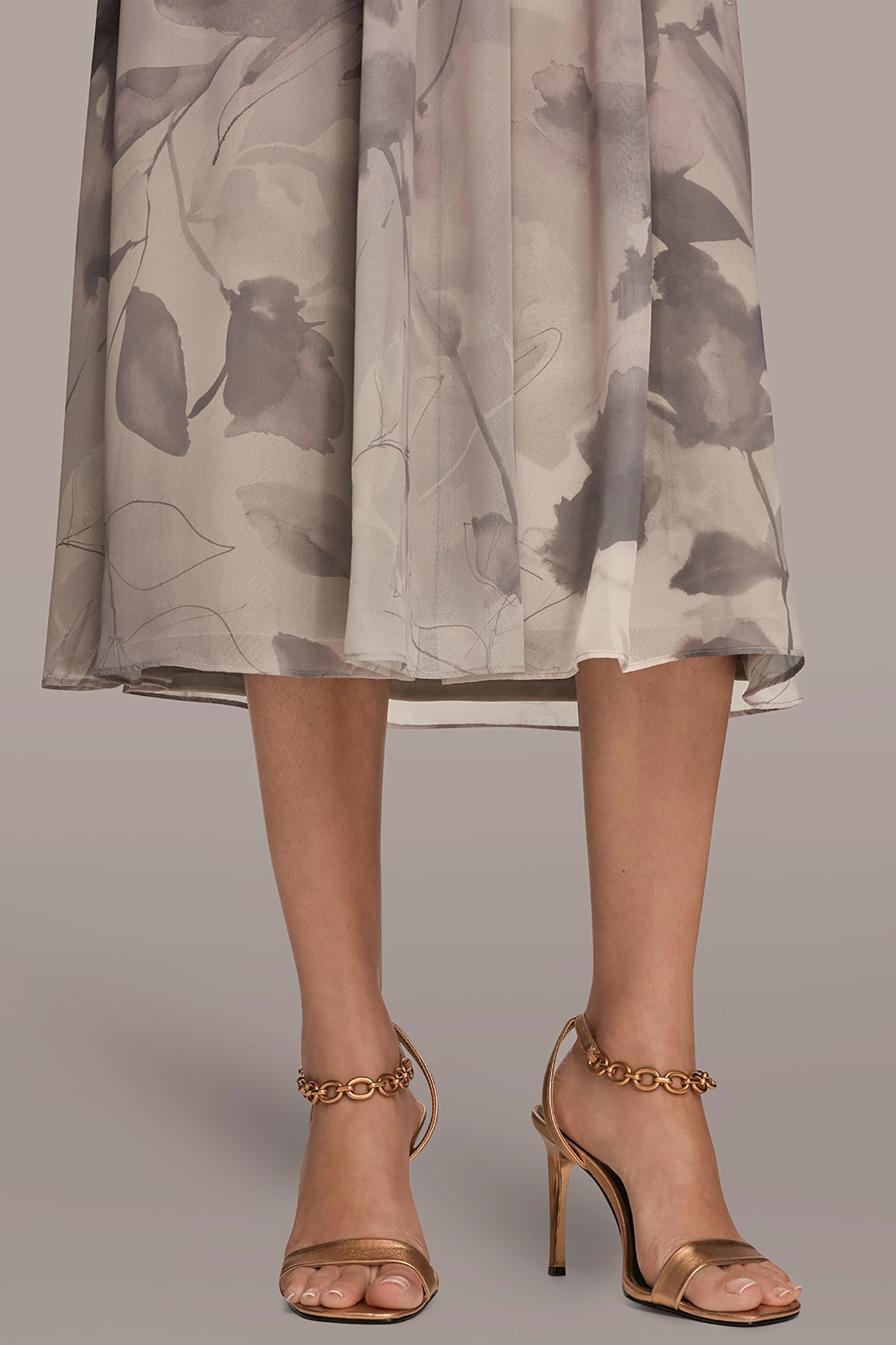 SLEEVELESS BELTED COWL NECK MAXI VIEW 6 | Dresses & Jumpsuits