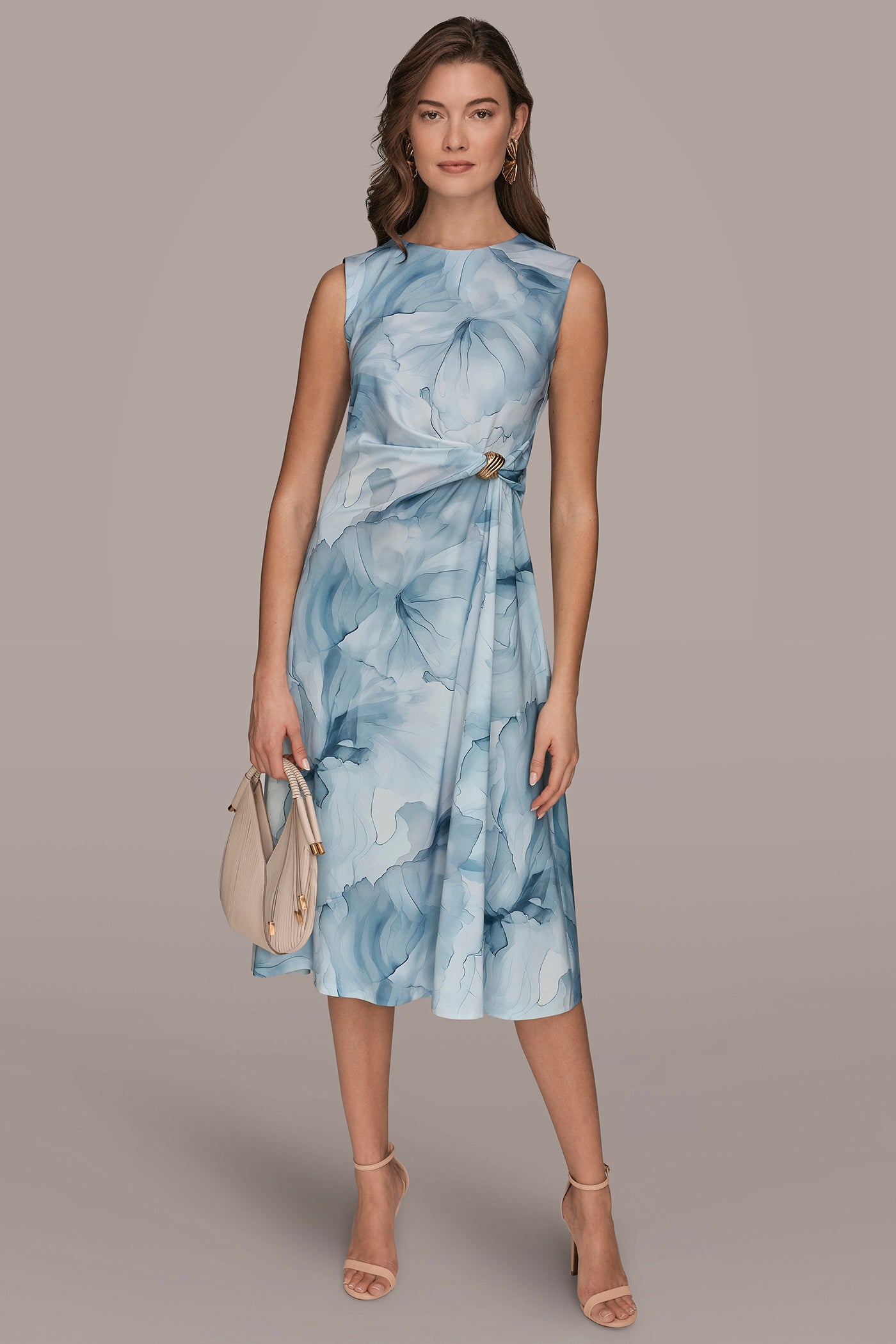 A-LINE MIDI DRESS | View 1 | Dresses & Jumpsuits