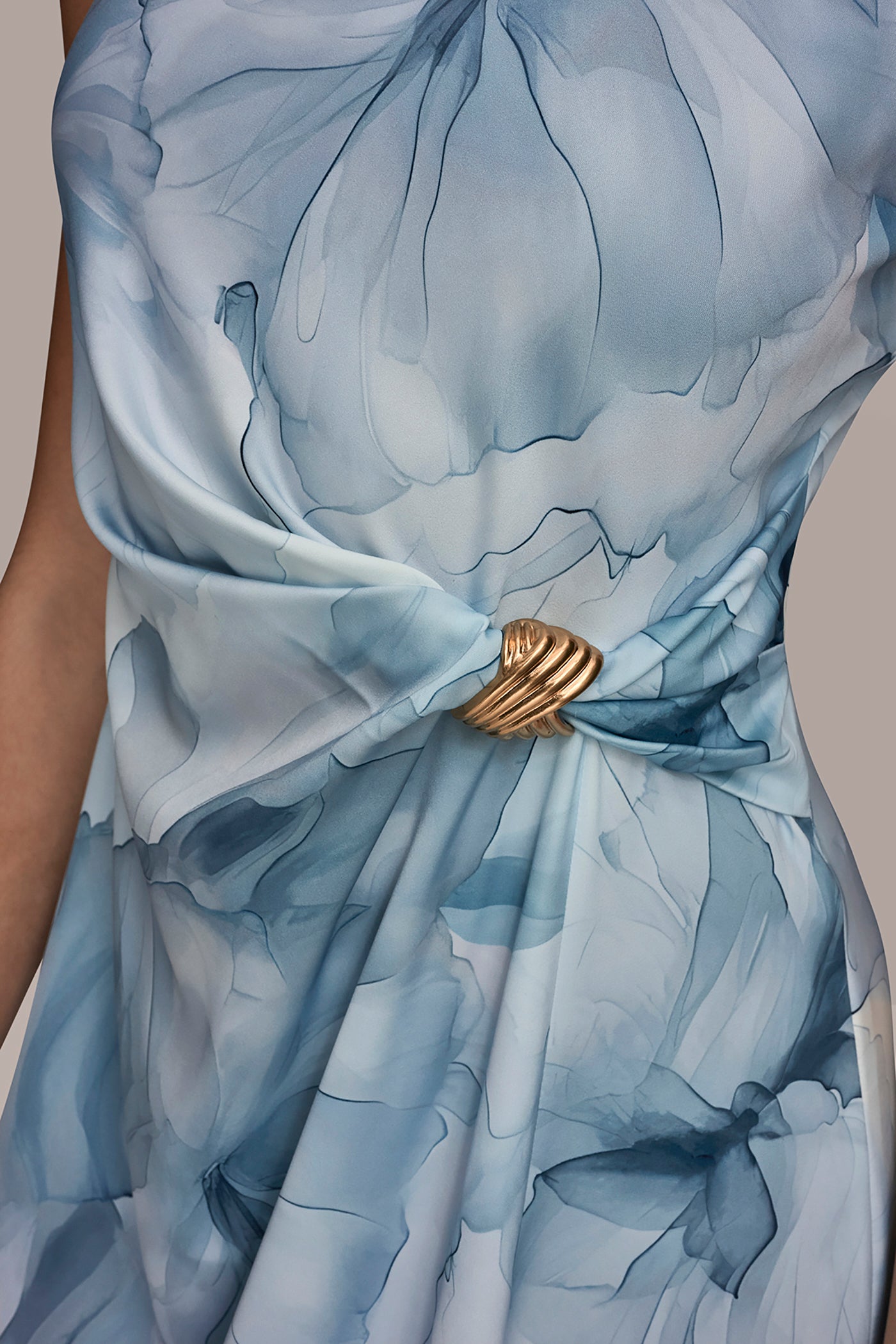 A-LINE MIDI DRESS VIEW 5 | Dresses & Jumpsuits