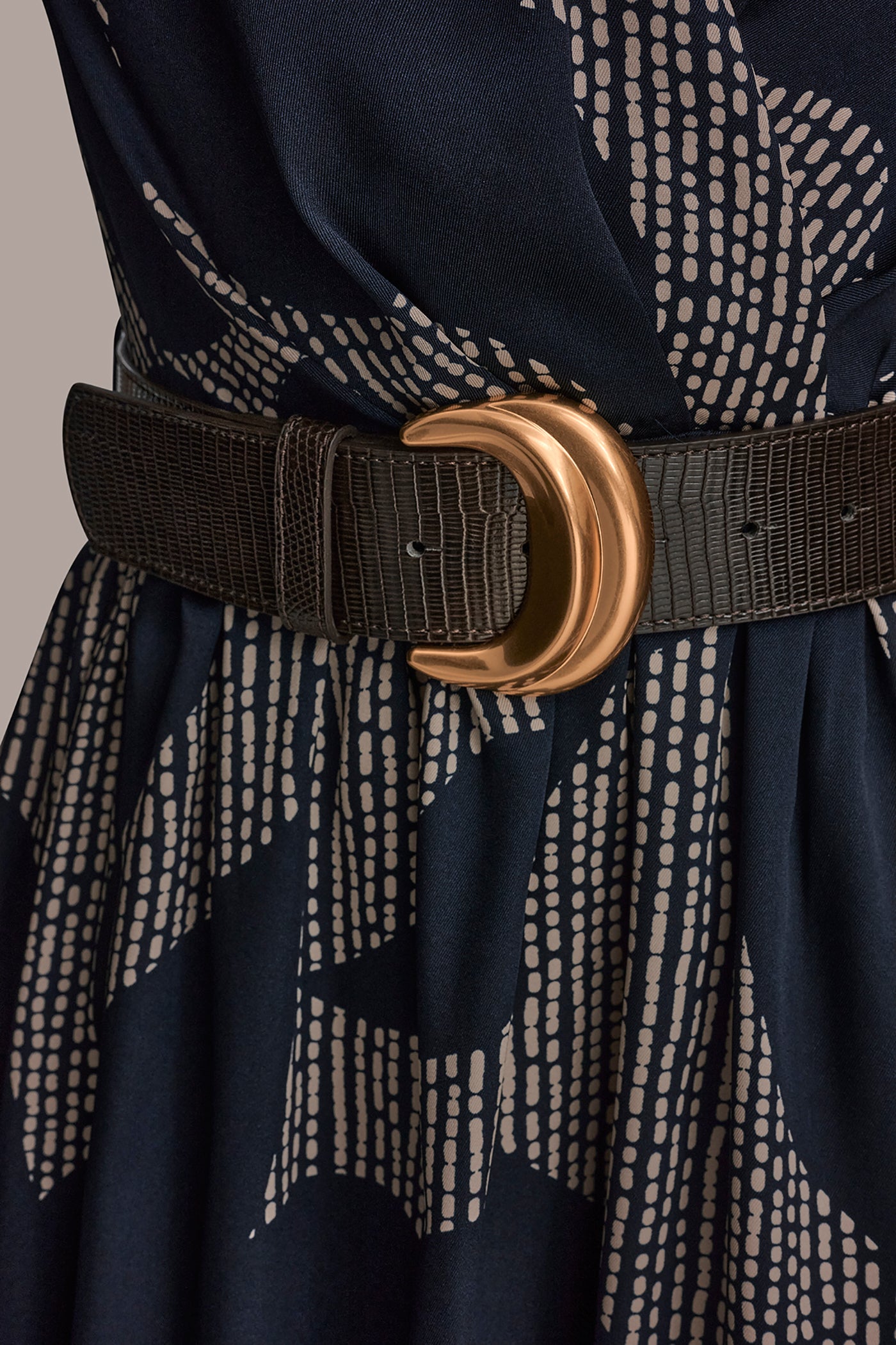 HALTER NECK A LINE MIDI DRESS VIEW 4 | Dresses & Jumpsuits