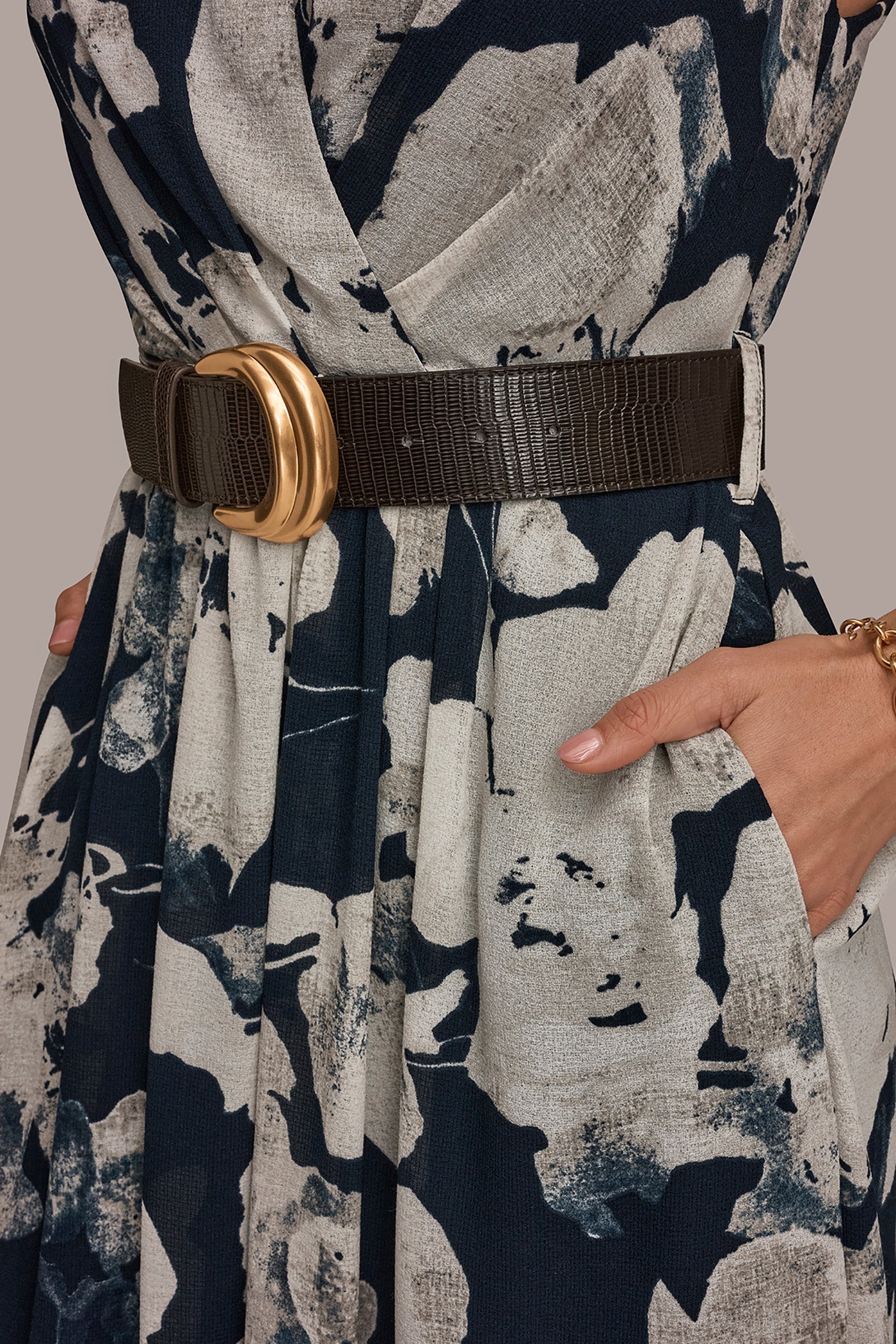 HALTER NECK FLORAL A LINE MIDI VIEW 6 | Dresses & Jumpsuits