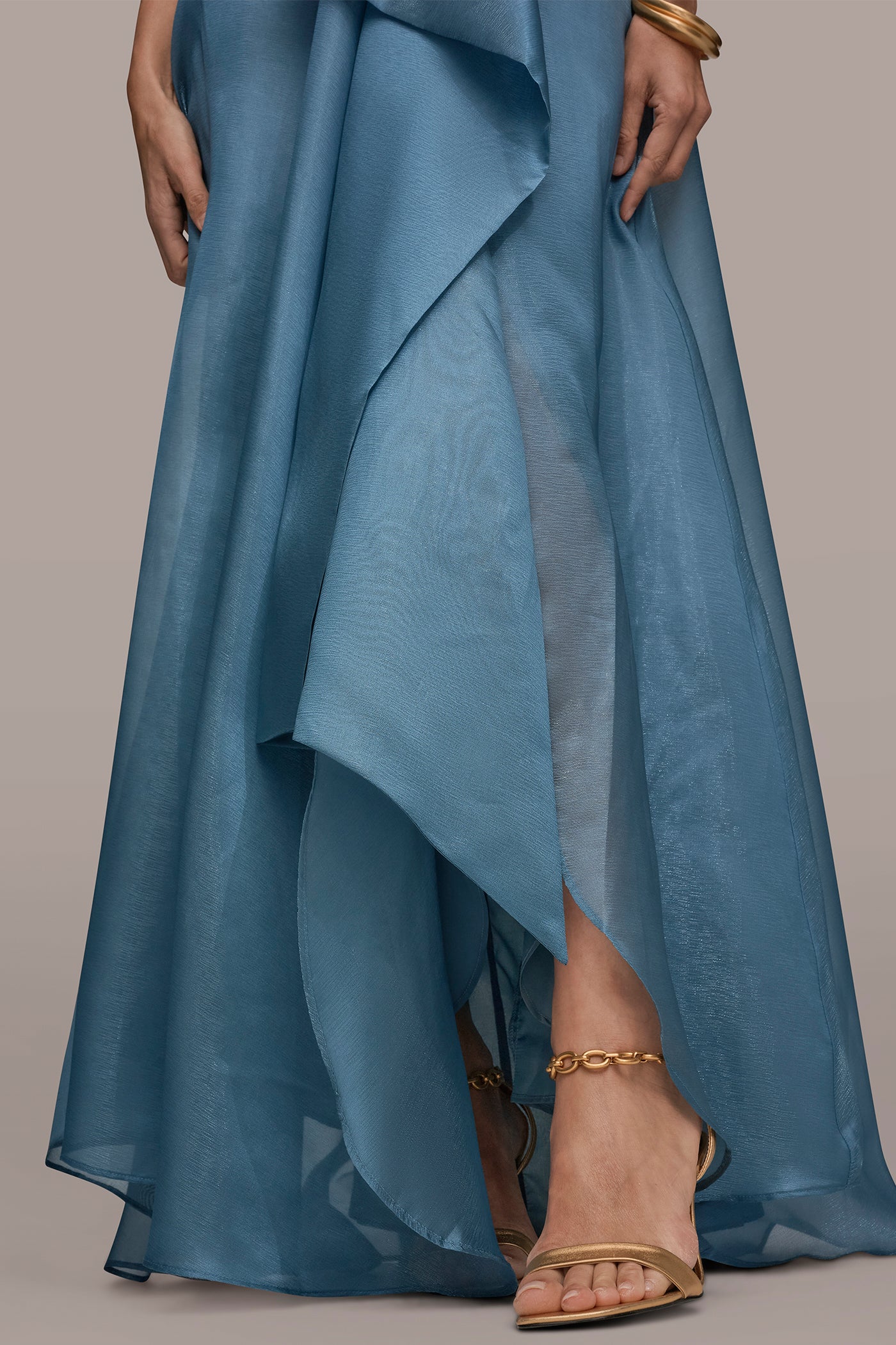 STRAPLESS SURPLUS BALL GOWN VIEW 6 | Dresses & Jumpsuits