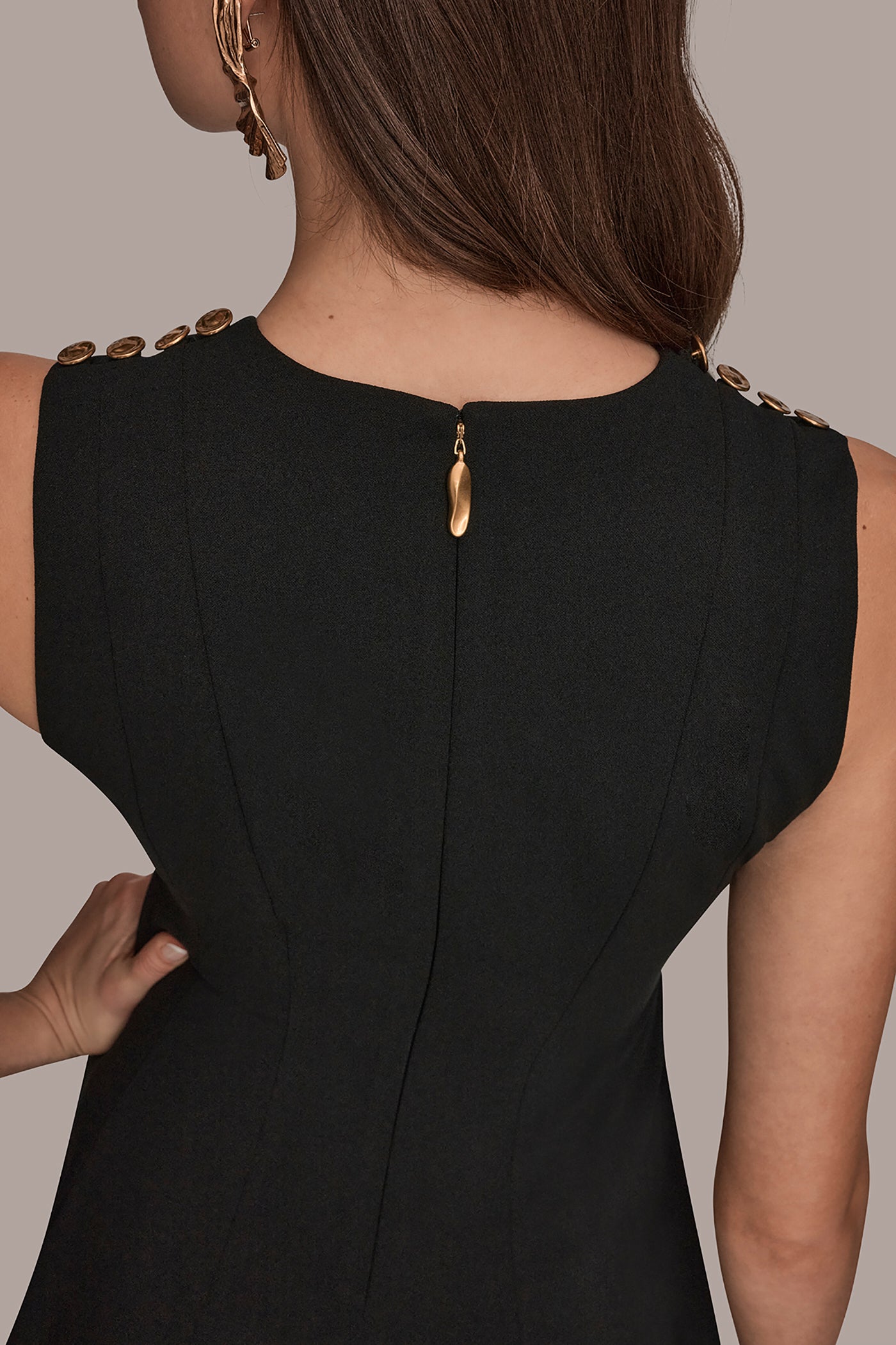 FIT & FLARE MIDI DRESS VIEW 6 | Dresses & Jumpsuits