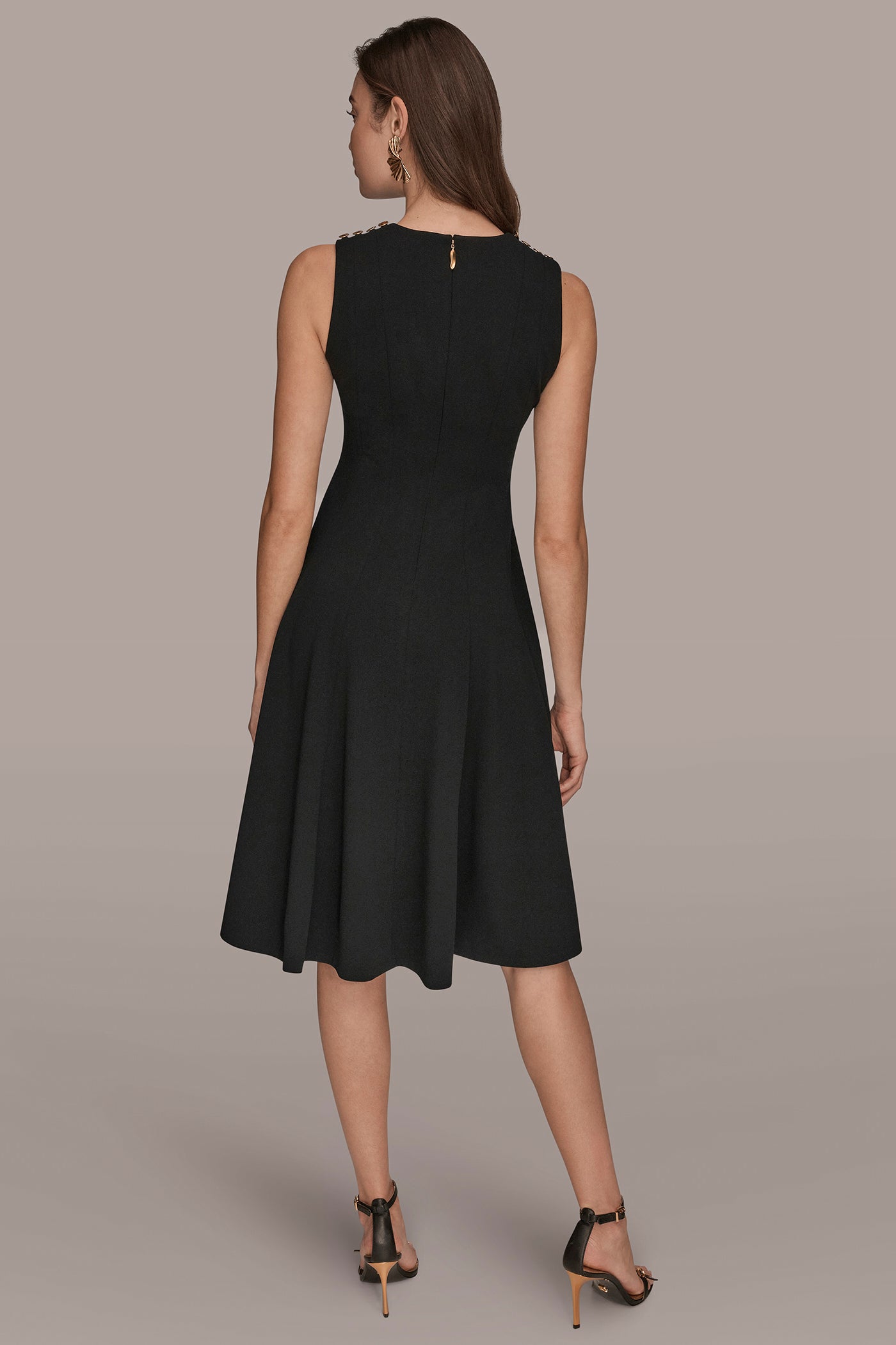 FIT & FLARE MIDI DRESS | View 2 | Dresses & Jumpsuits