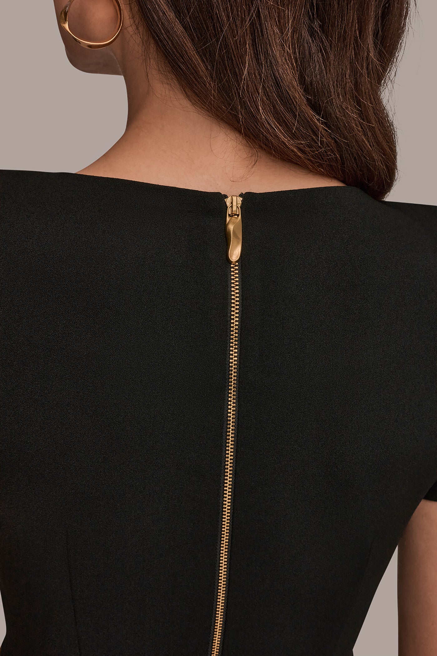 RUFFLE SHEATH DRESS VIEW 6 | Dresses & Jumpsuits