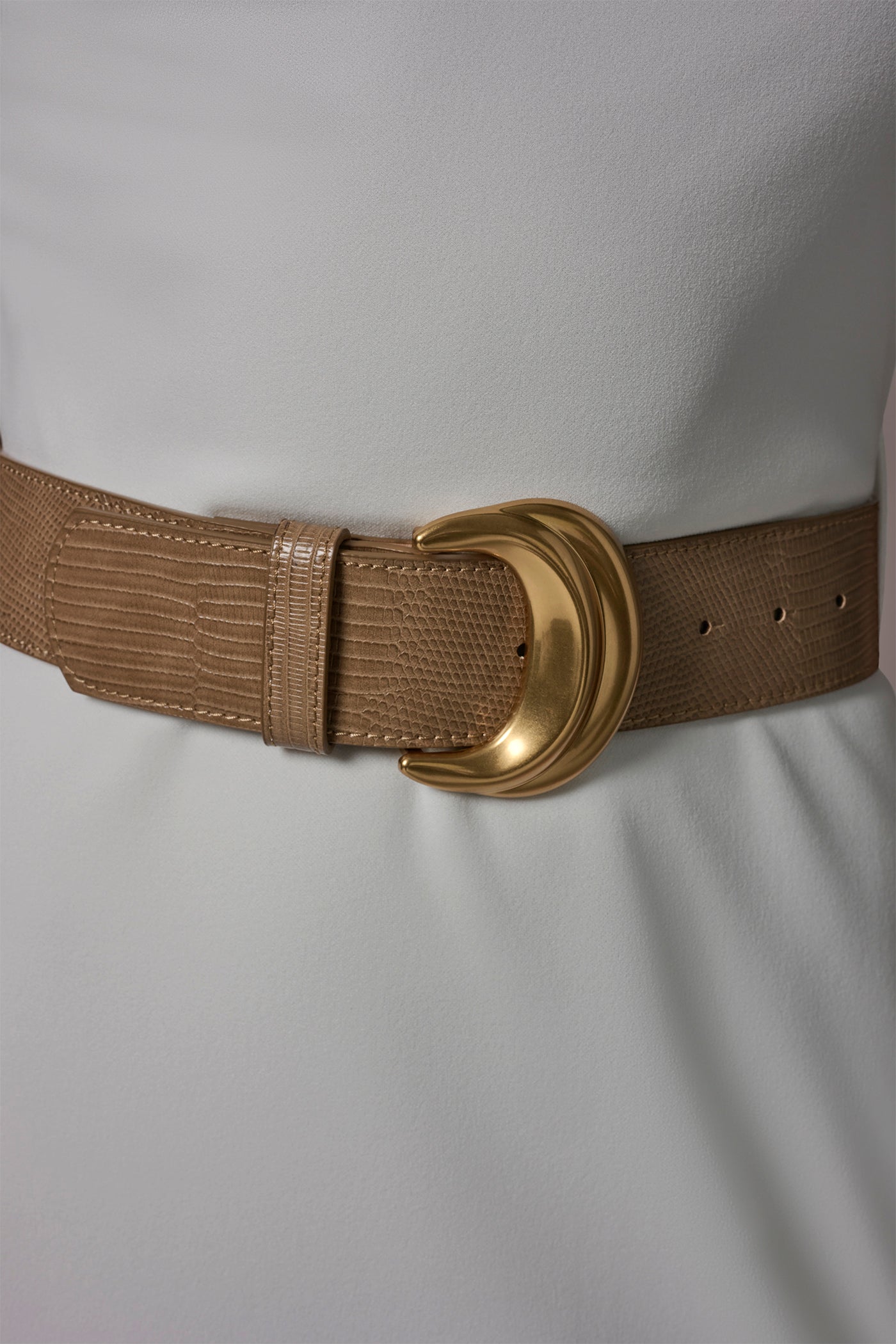 SLEEVELESS ASYMMETRIC MIDI SHEATH DRESS VIEW 6 | New Dresses