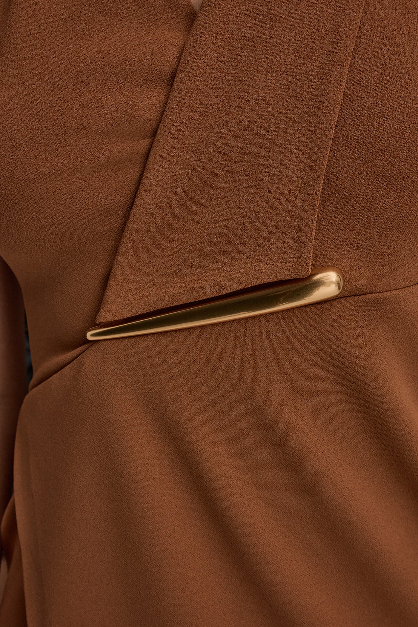 SLEEVELESS WRAP-EFFECT V-NECK SHEATH DRESS VIEW 5 | New Dresses