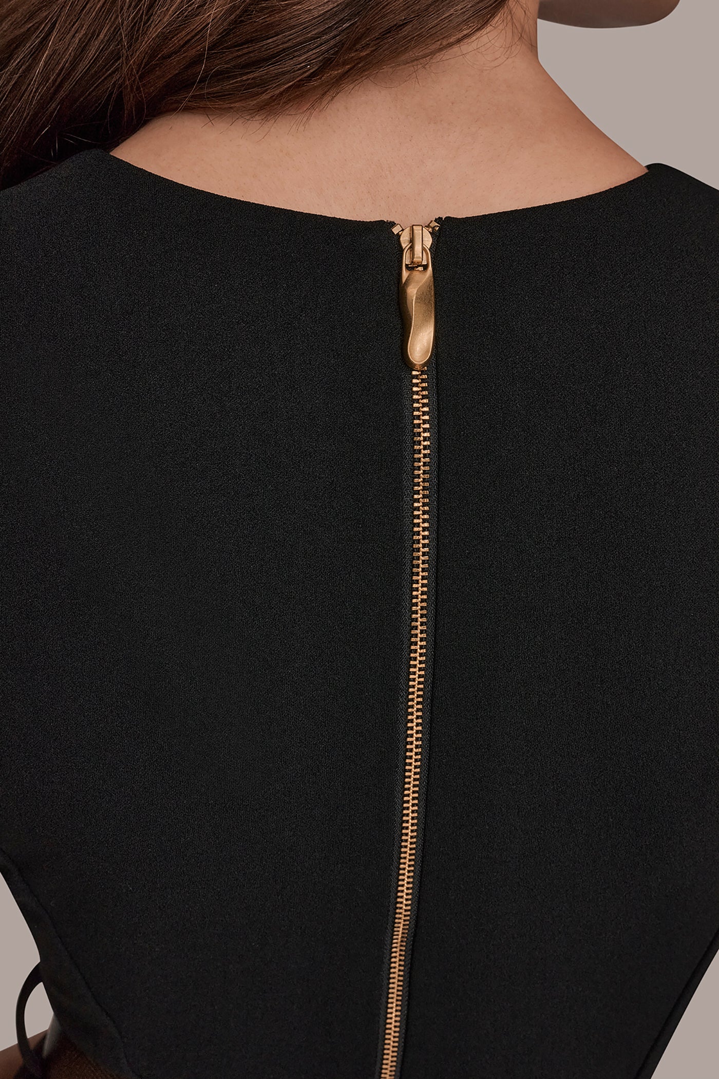 TWILL A-LINE DRESS VIEW 6 | Dresses & Jumpsuits