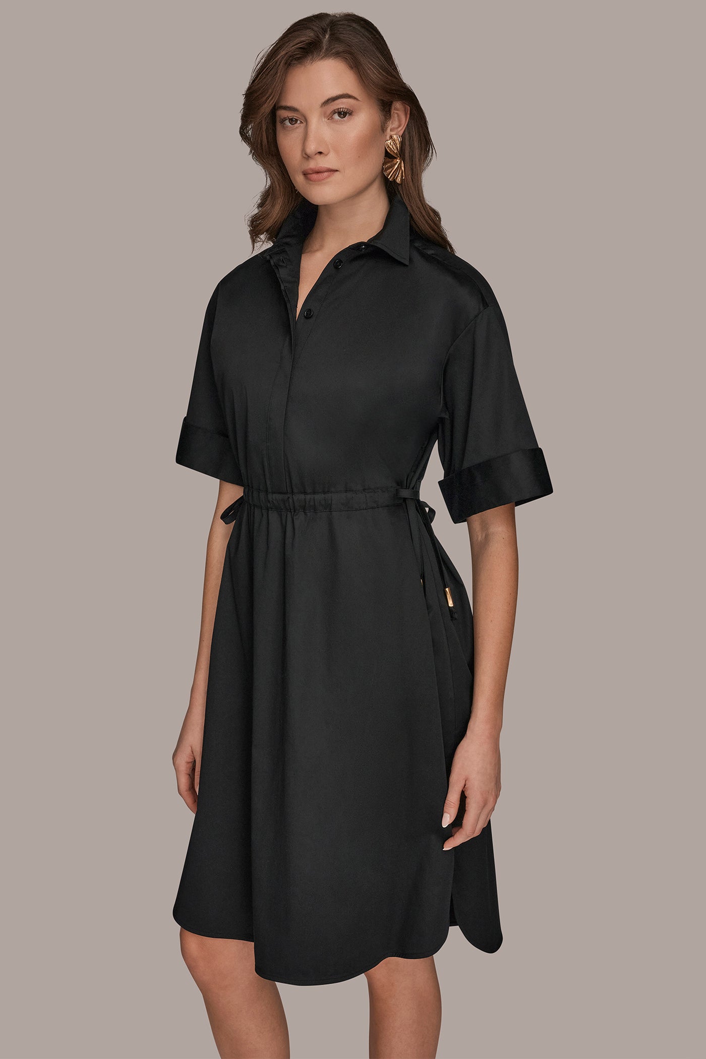 SHIRT DRESS VIEW 3 | New Arrivals