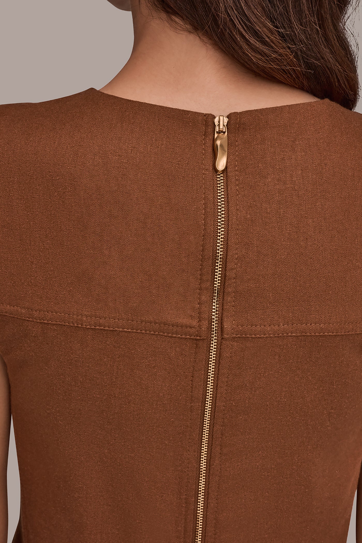 MIDI TRAPEZE DRESS VIEW 6 | Dresses & Jumpsuits