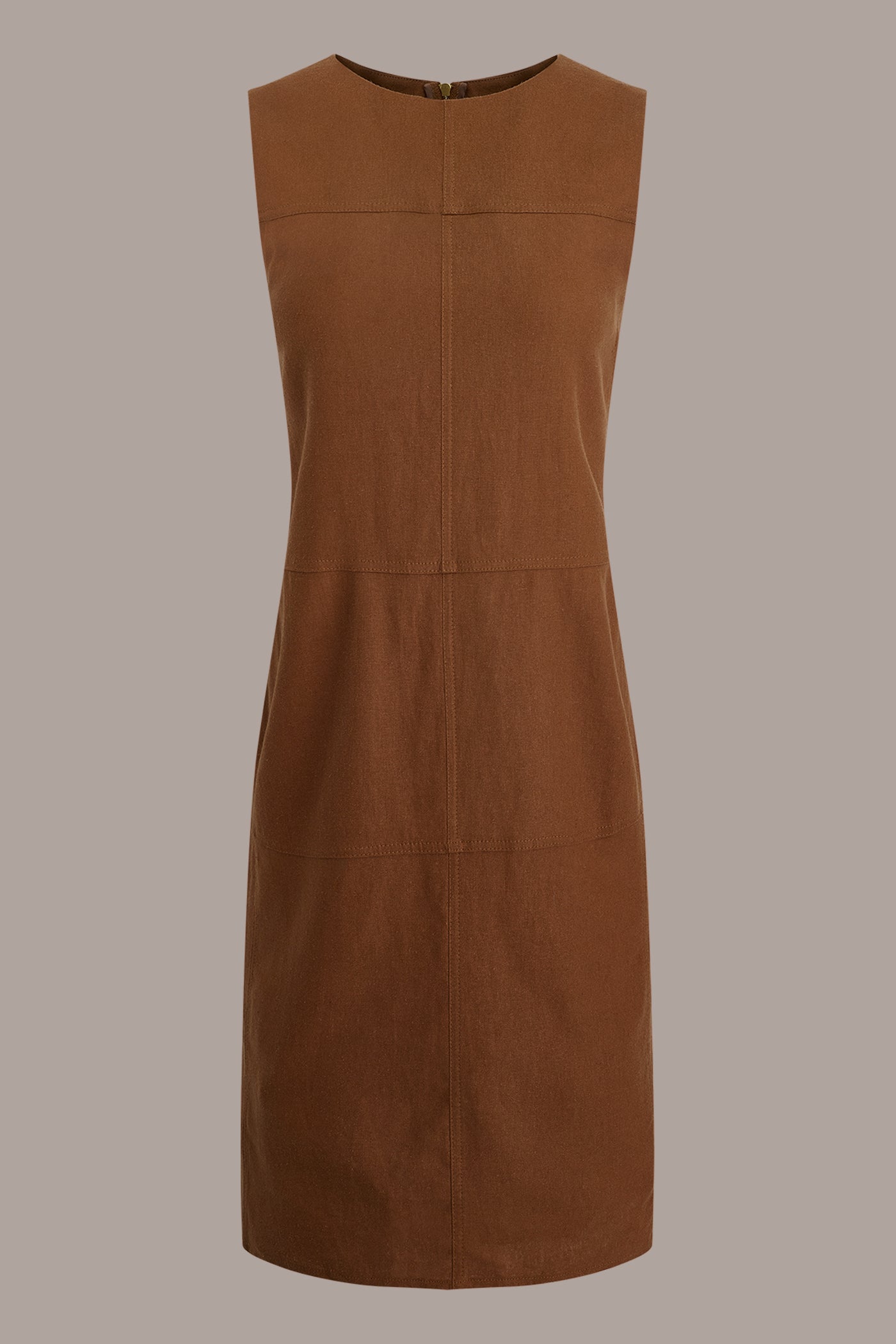 MIDI TRAPEZE DRESS VIEW 8 | Dresses & Jumpsuits