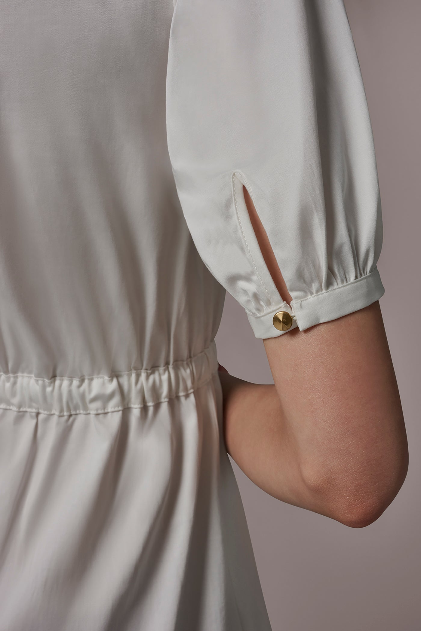 EYELET A -LINE MIDI DRESS VIEW 5 | Dresses & Jumpsuits