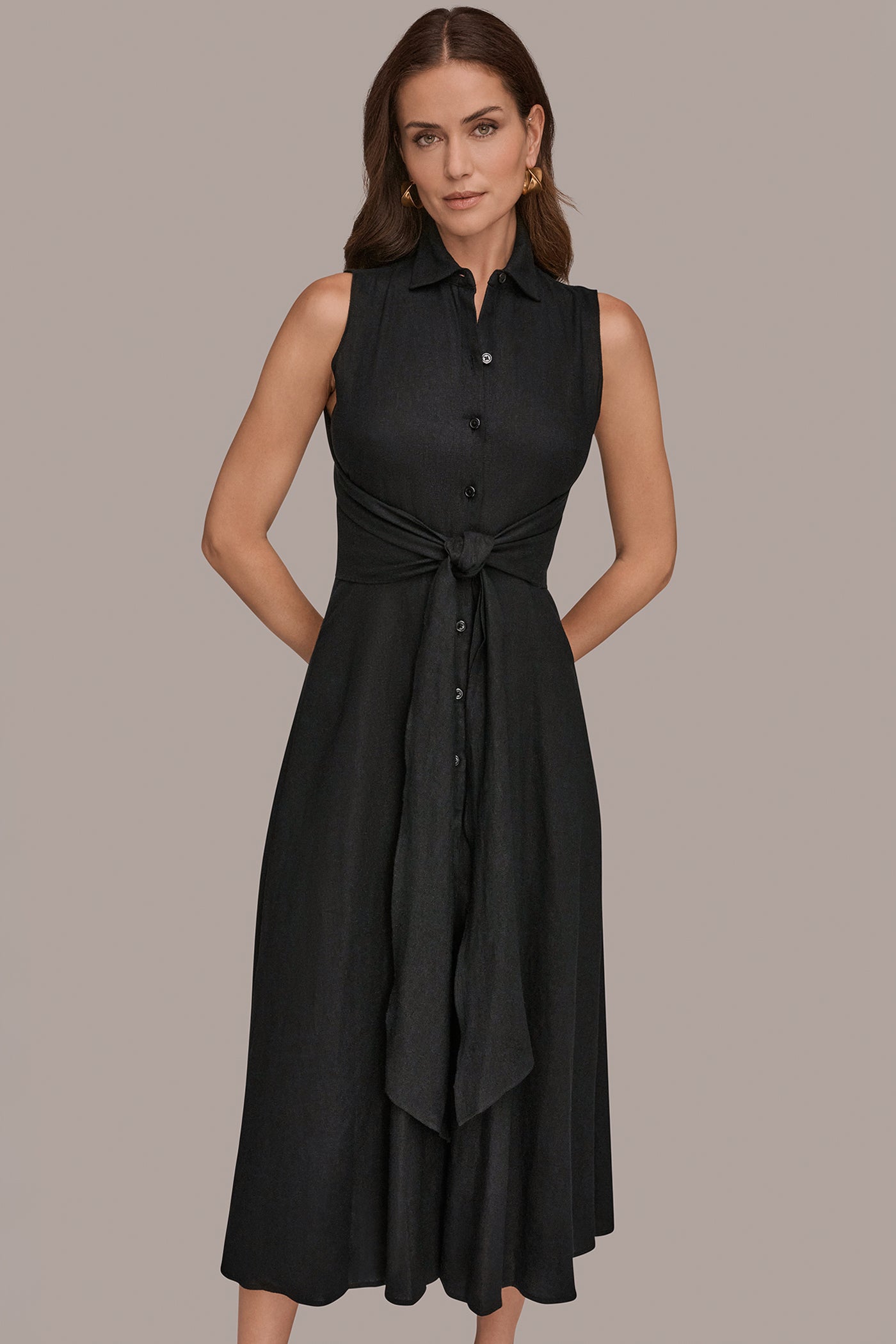 BELTED SHIRT DRESS VIEW 6 | Dresses & Jumpsuits