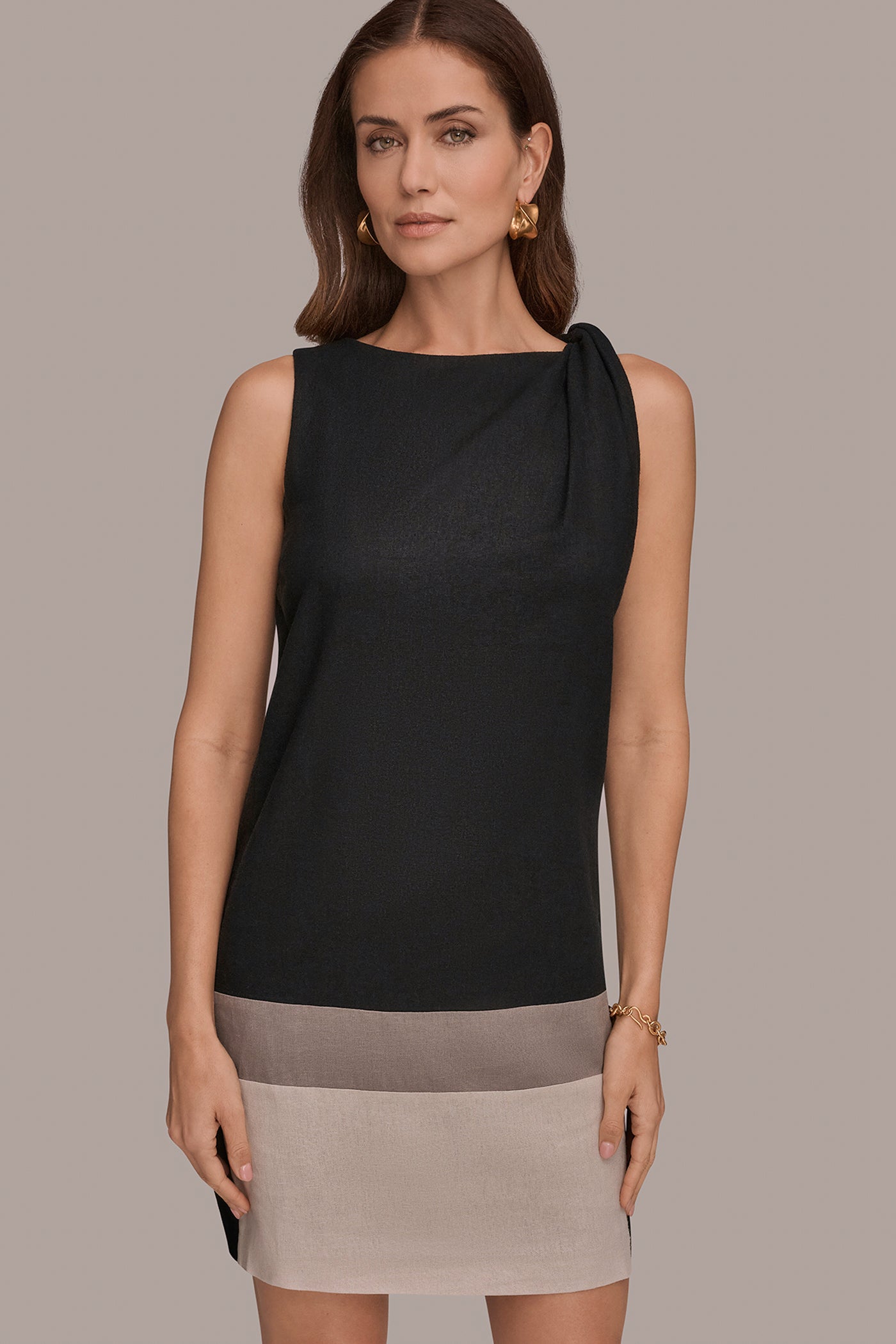 COLOBLOCK MINI DRESS VIEW 6 | Dresses & Jumpsuits