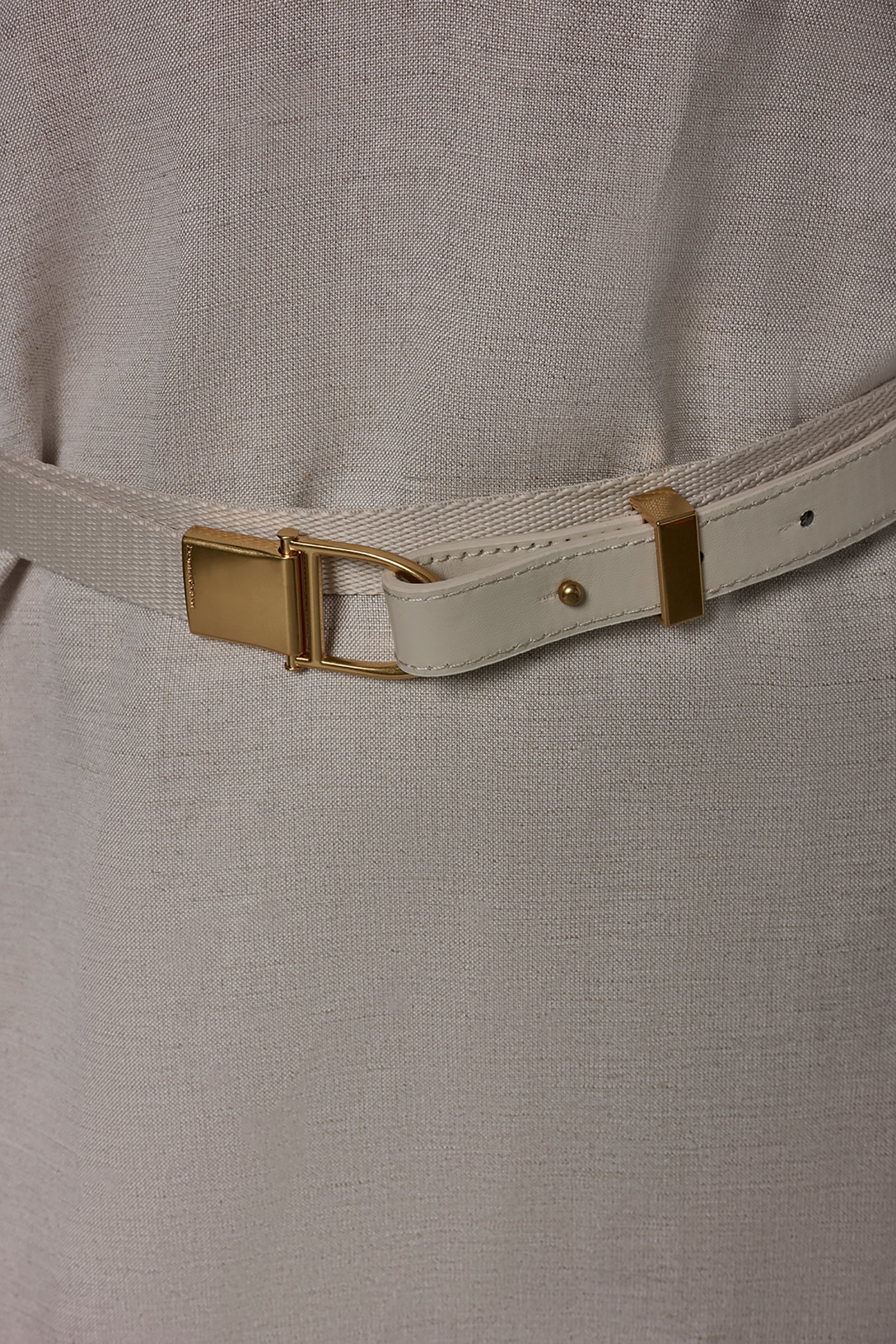 LINEN-BLEND SHIRT DRESS VIEW 6 | Dresses & Jumpsuits