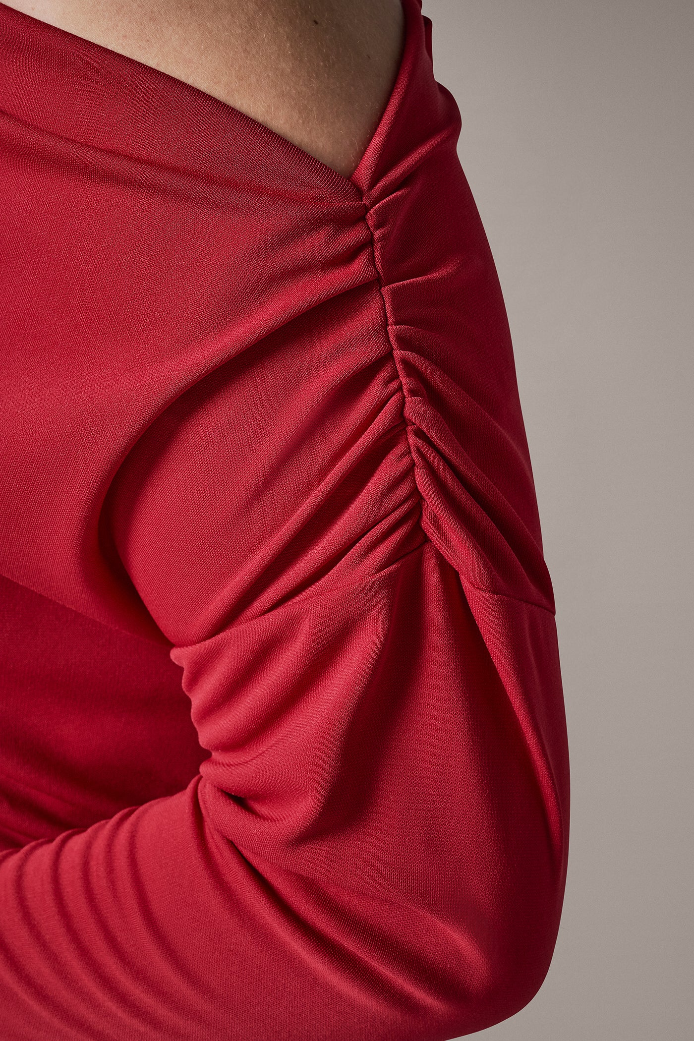 ASYMMETRIC OFF THE SHOULDER MAXI DRESS VIEW 11 | VIP Promo