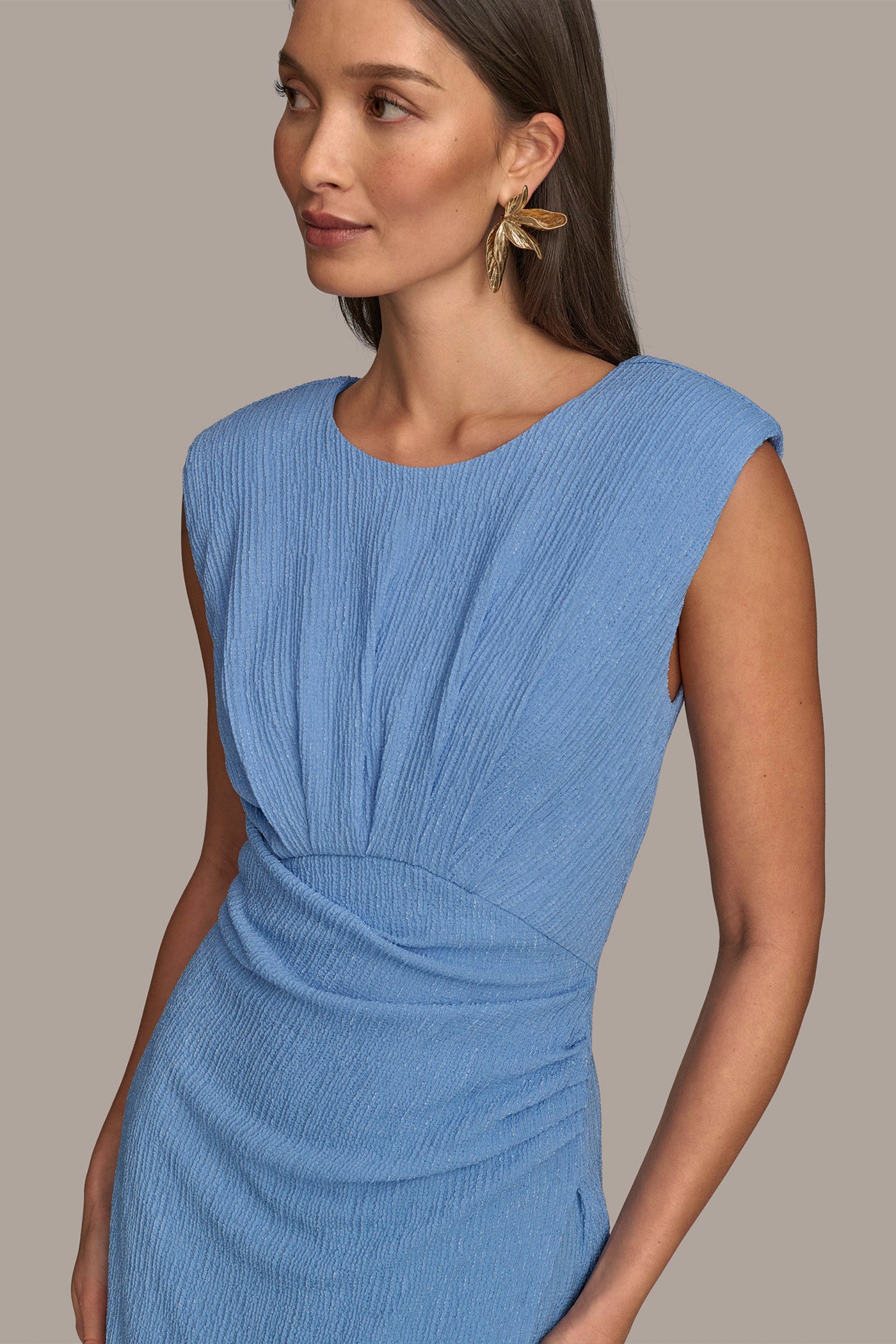 A LINE MIDI DRESS VIEW 4 | Essential Dresses