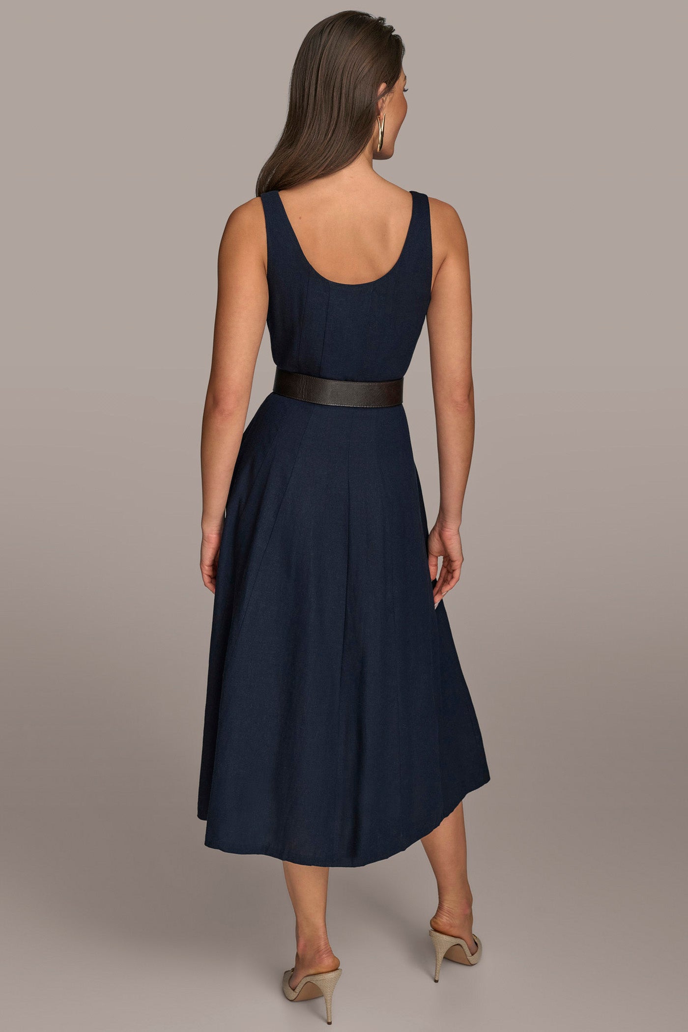 A LINE MIDI DRESS | View 2 | Dresses & Jumpsuits