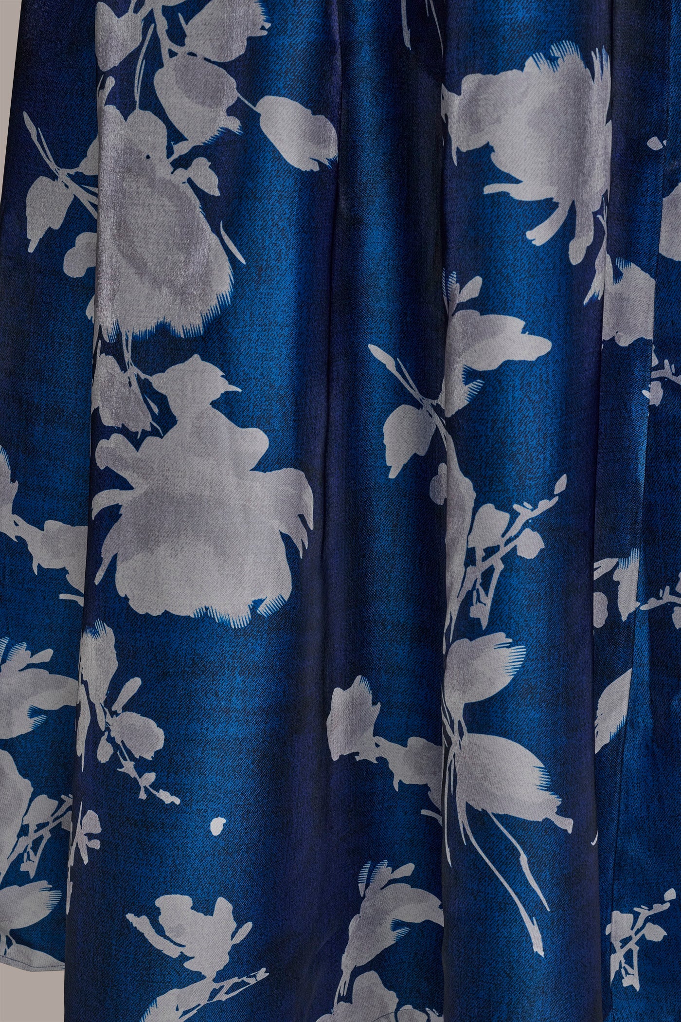 ASYMMETRIC FLORAL MIKADO BALL GOWN VIEW 7 | Evening & Formal