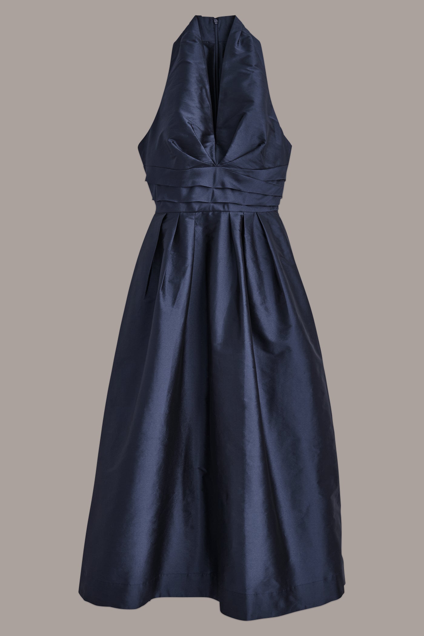 HALTER NECK A LINE COCKTAIL DRESS VIEW 6 | Dresses & Jumpsuits