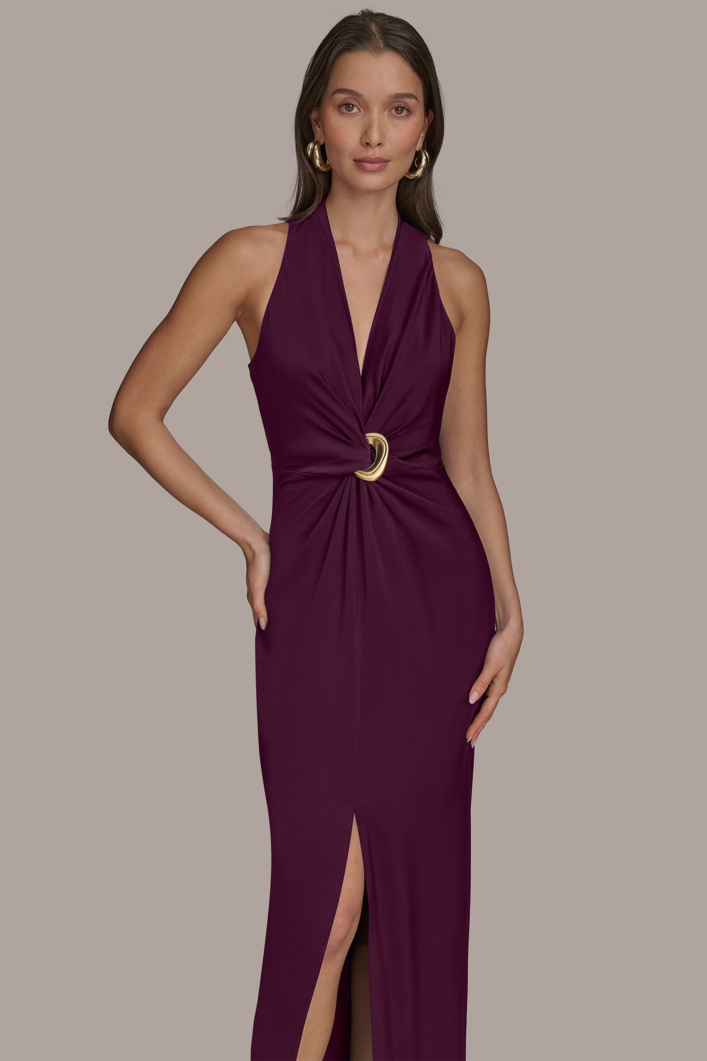 VNECK GOWN VIEW 4 | Event Dressing