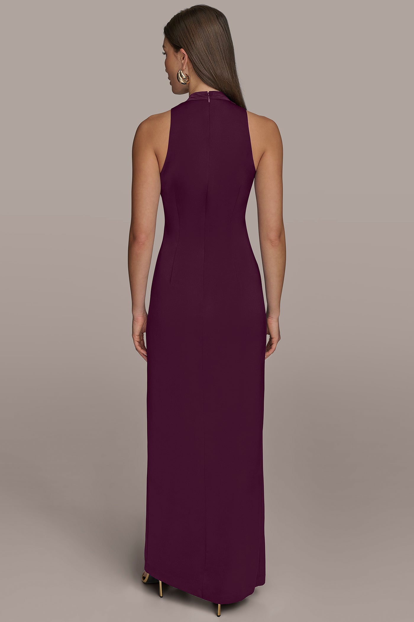 VNECK GOWN | View 2 | Formal & Black Tie