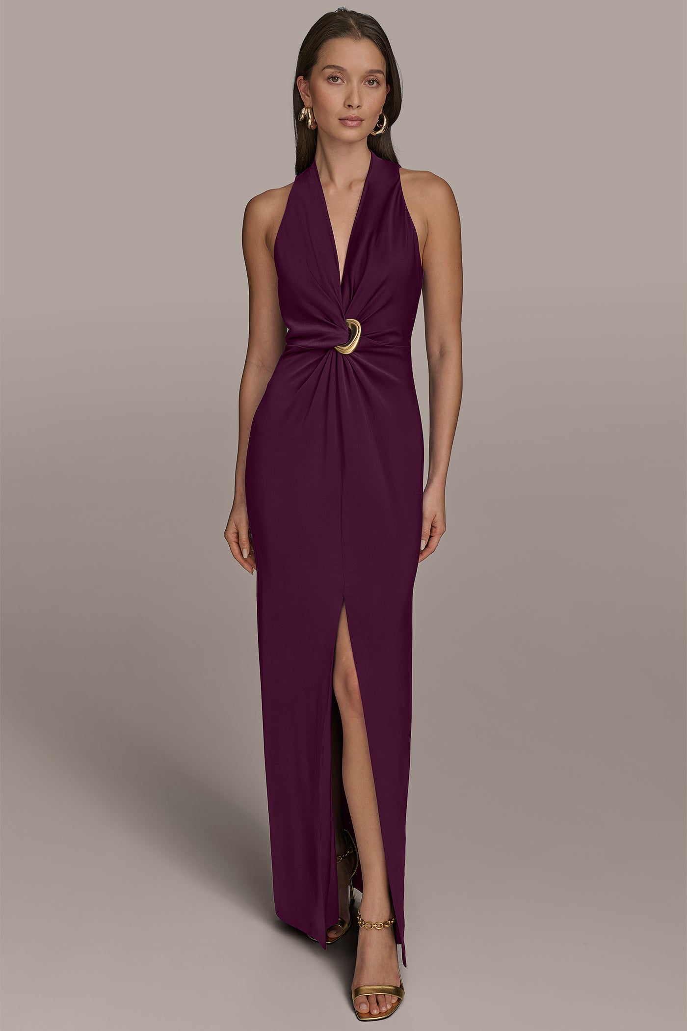 VNECK GOWN | View 1 | Formal & Black Tie