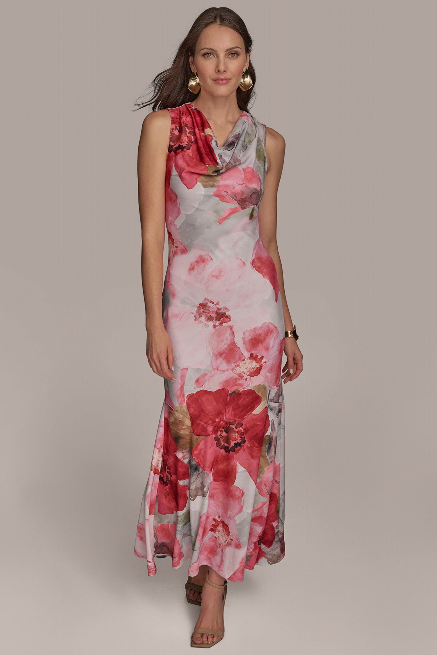 FLORAL GOWN | View 1 | Evening & Formal