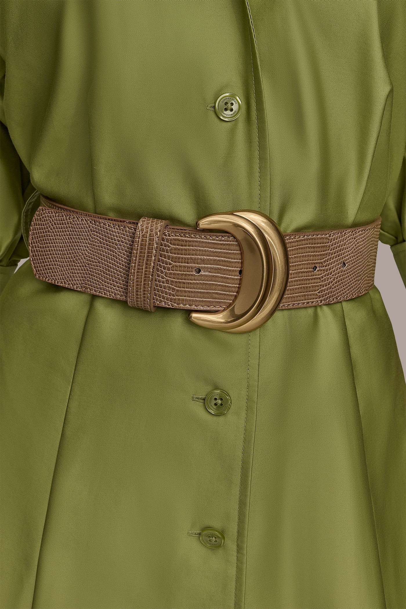 COTTON MIDI SHIRT DRESS VIEW 5
