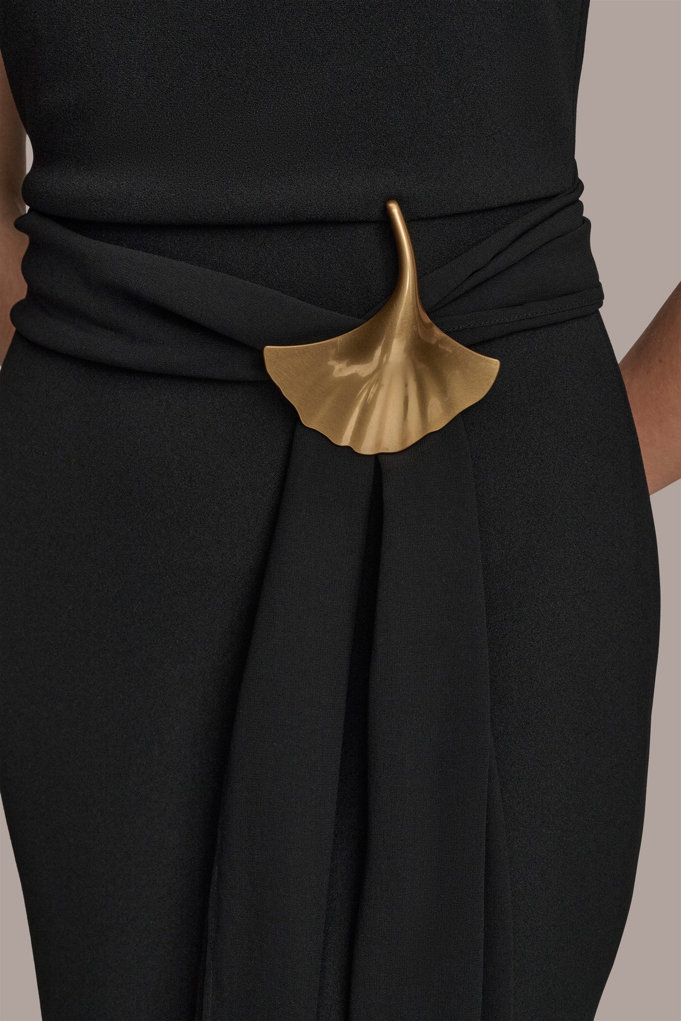 COWL NECK GOWN VIEW 7 | Ball Gowns