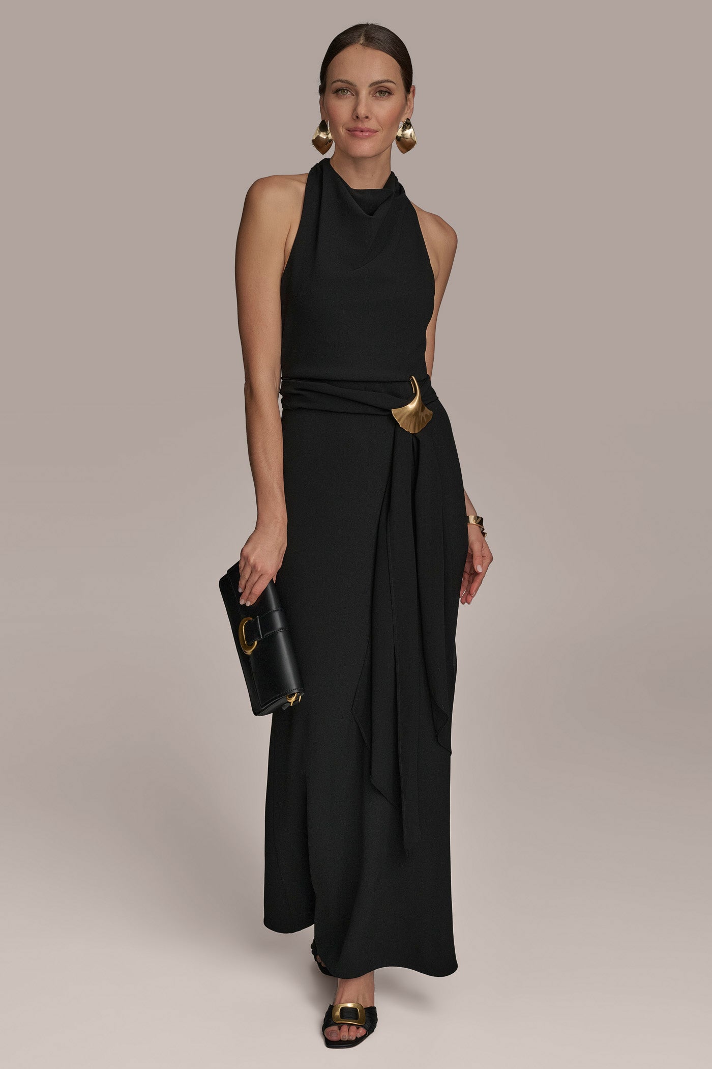 COWL NECK GOWN VIEW 4 | Ball Gowns