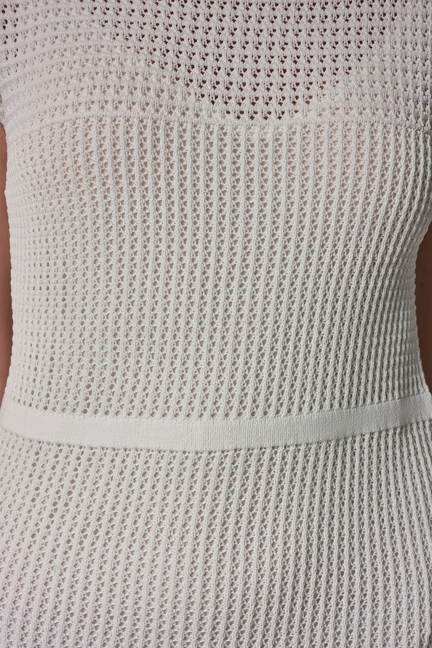 LAYERED MIDI SWEATER DRESS VIEW 5