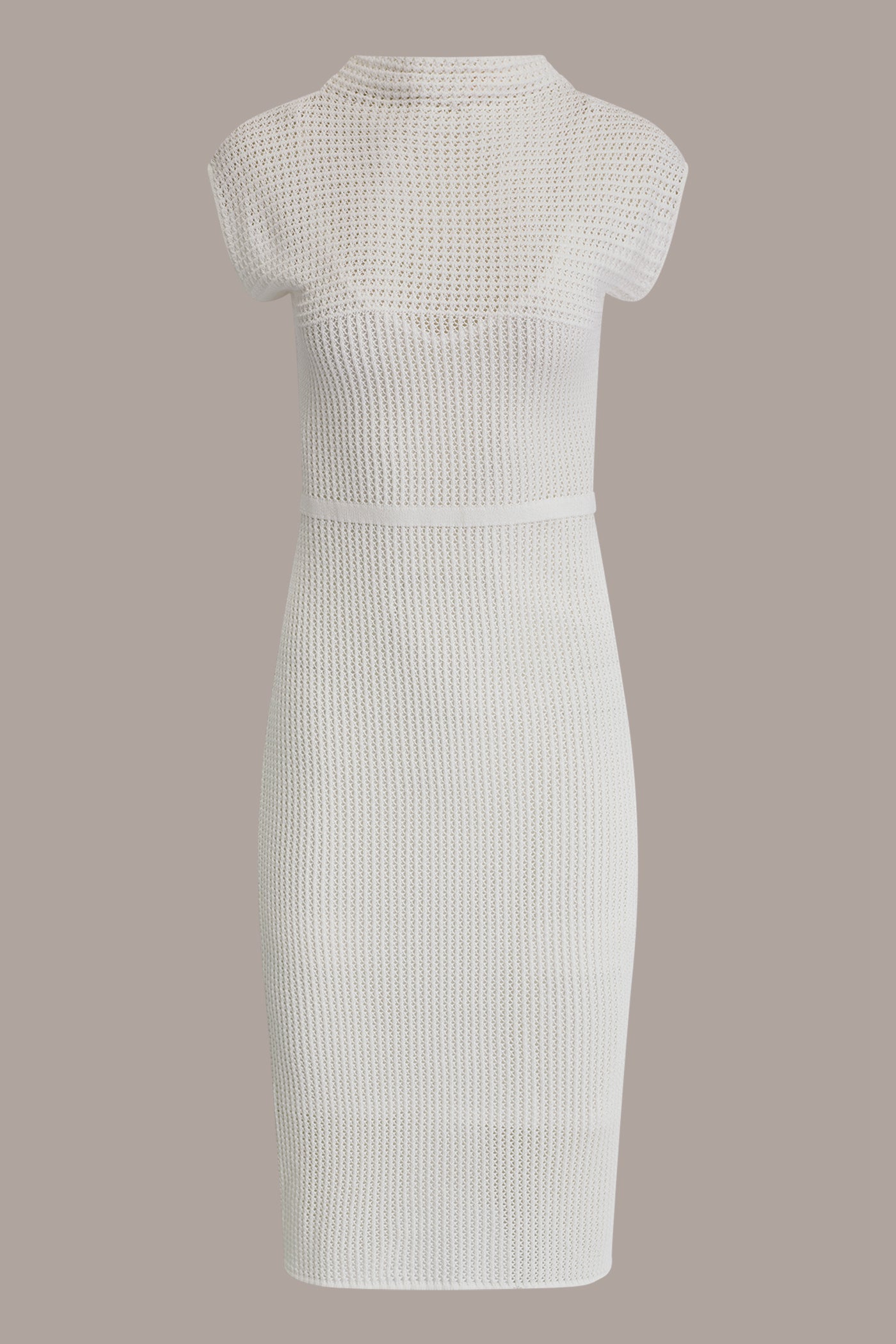 LAYERED MIDI SWEATER DRESS VIEW 8 | New Arrivals