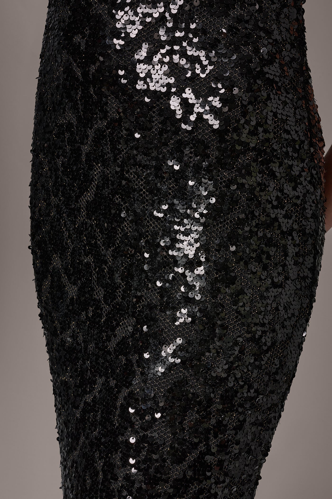 SEQUIN HALTER GOWN VIEW 6 | New clothing