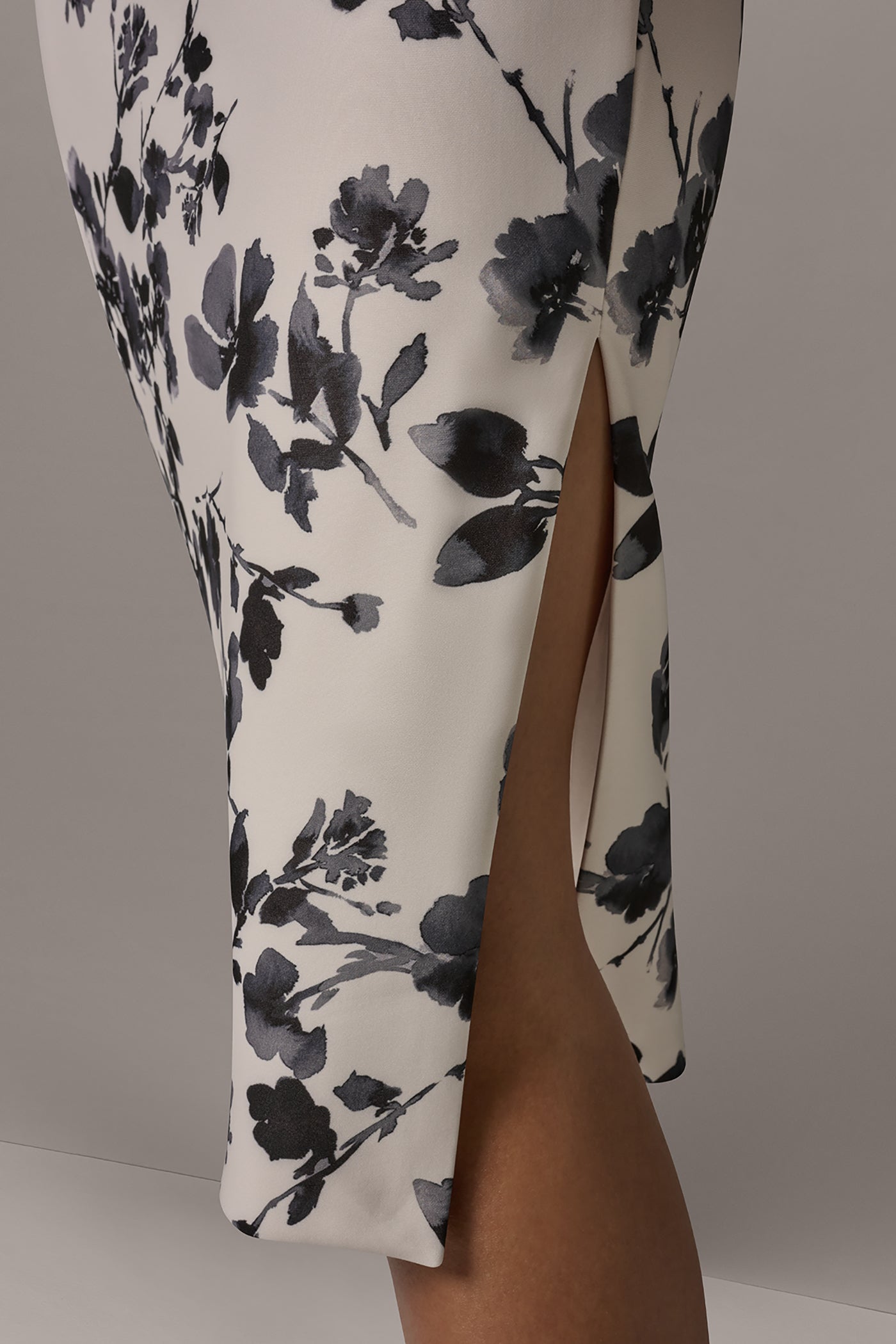 FLORAL ONE-SHOULDER SHEATH DRESS VIEW 5 | Cocktail & Party
