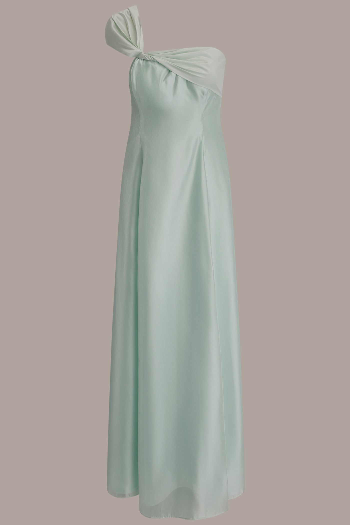 ORGANZA TWIST ONE-SHOULDER BALL GOWN VIEW 10 | Dresses & Jumpsuits