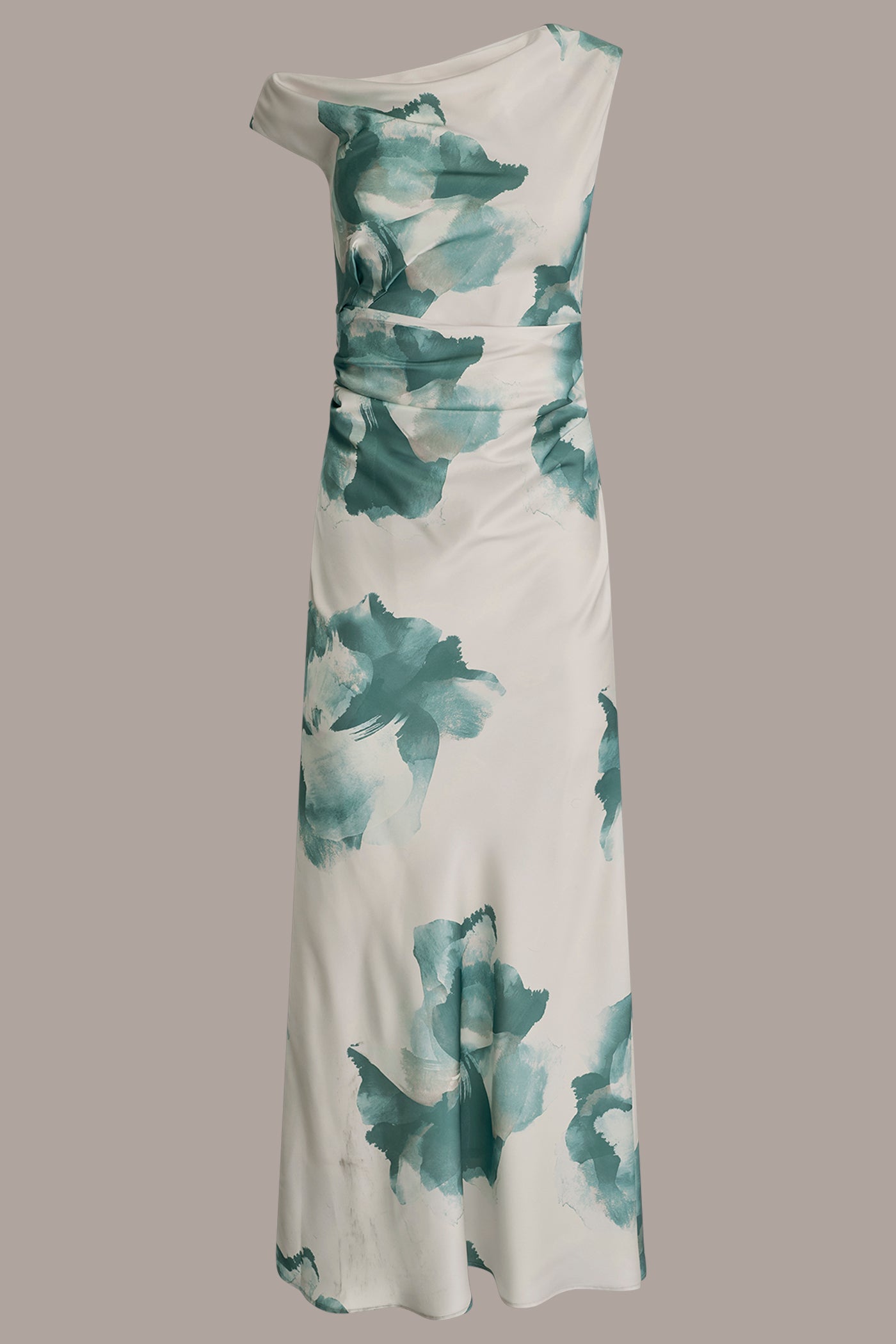 FLORAL OFF SHOULDER GOWN VIEW 7 | Event Dresses