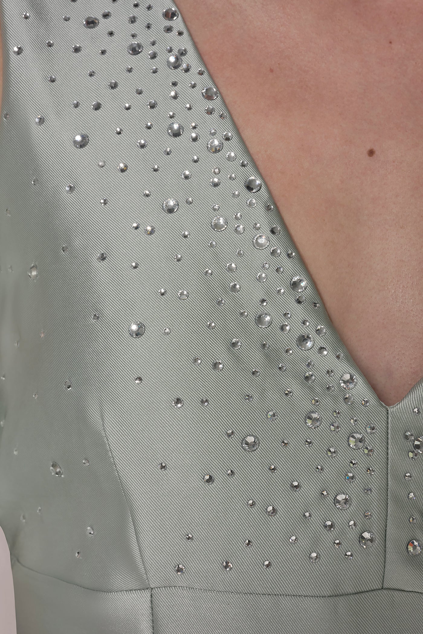 MIKADO CRYSTAL MIDI GOWN VIEW 5 | Dresses & Jumpsuits