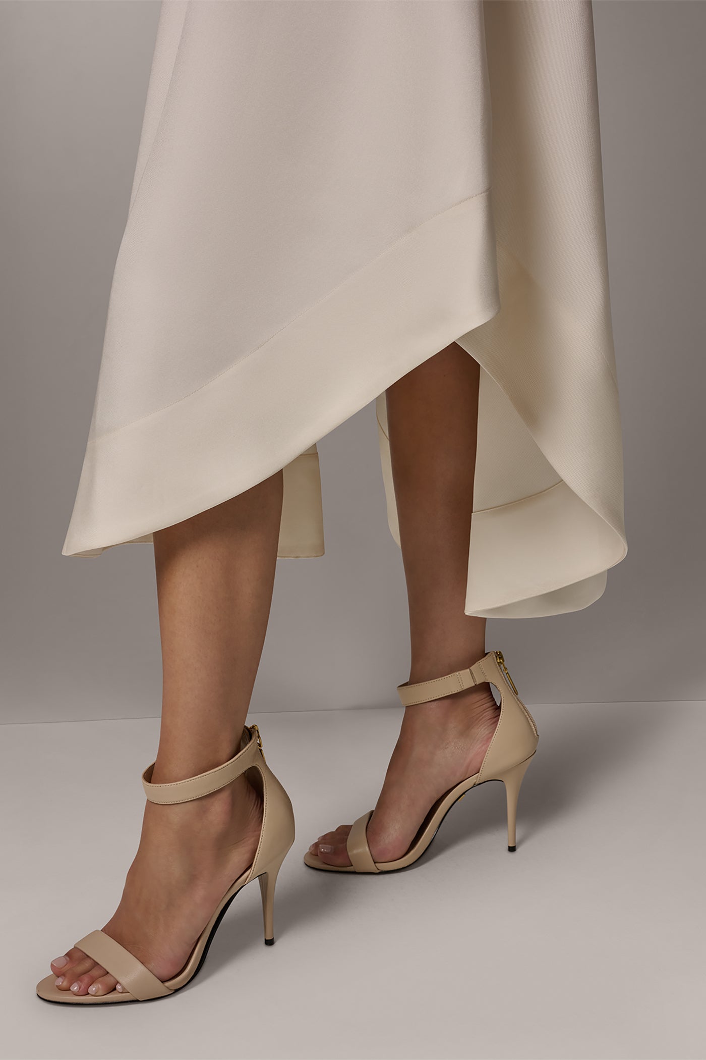 MIKADO STRAPLESS MIDI GOWN VIEW 5 | Cocktail & Party