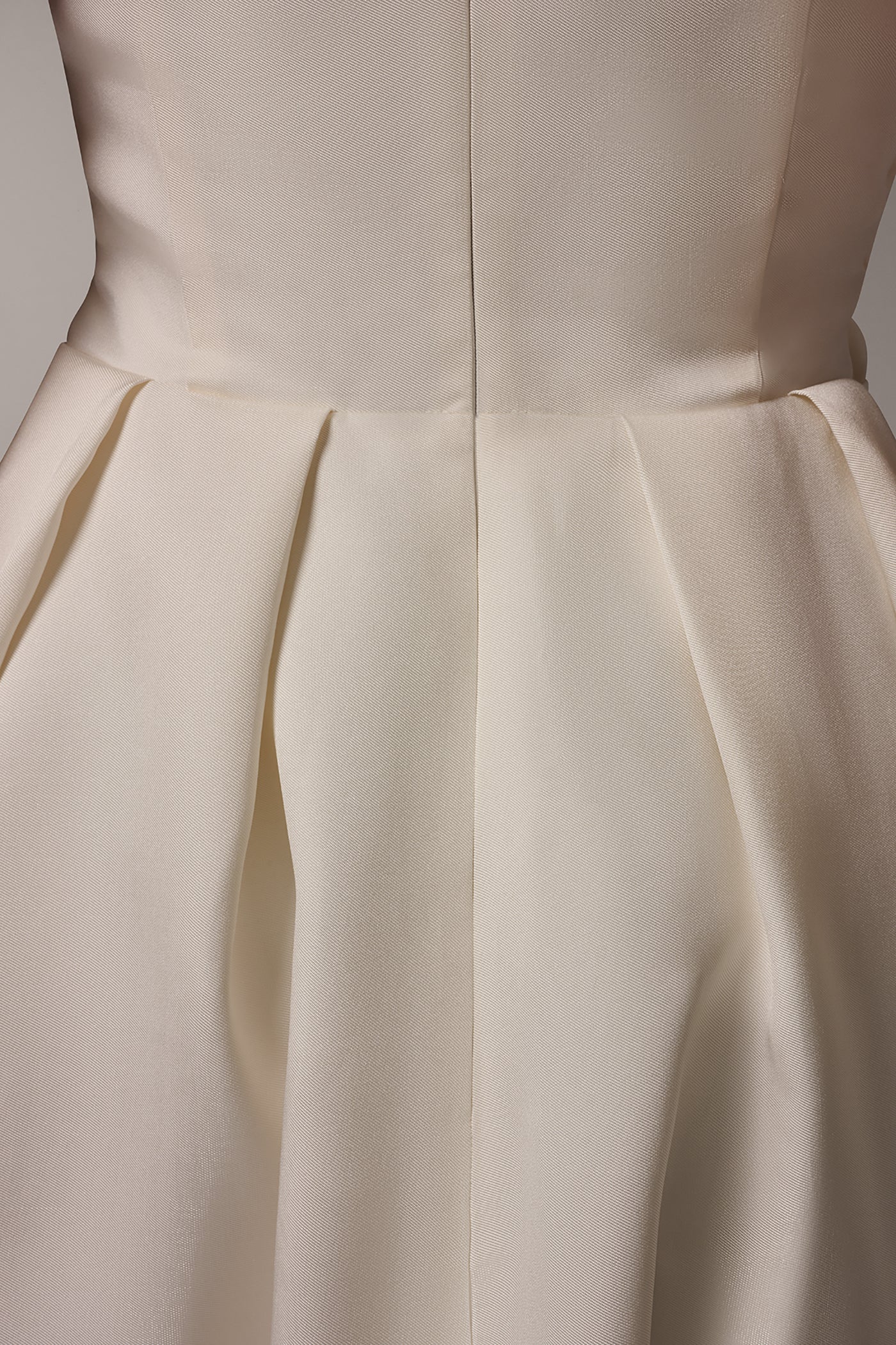 MIKADO STRAPLESS MIDI GOWN VIEW 7 | Cocktail & Party