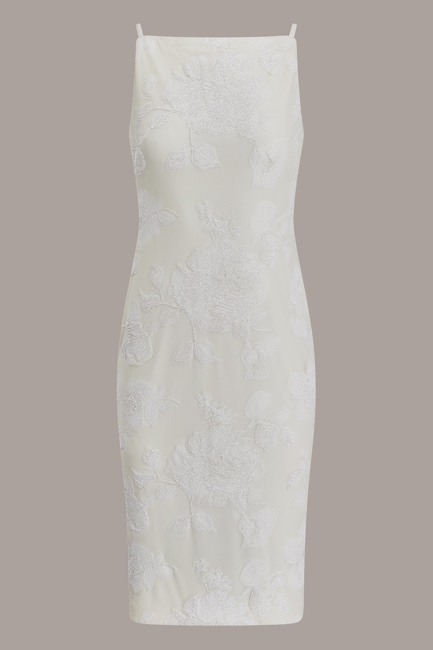 FLORAL SEQUIN MIDI SHEATH DRESS VIEW 6 | Included in discounts