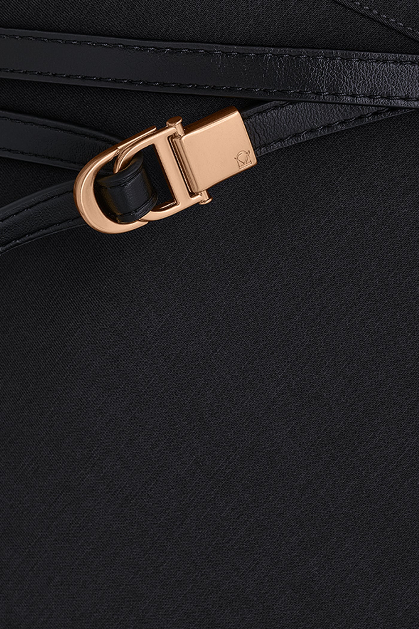 HIGH MOCK NECK MIDI DRESS VIEW 7 | Private offer