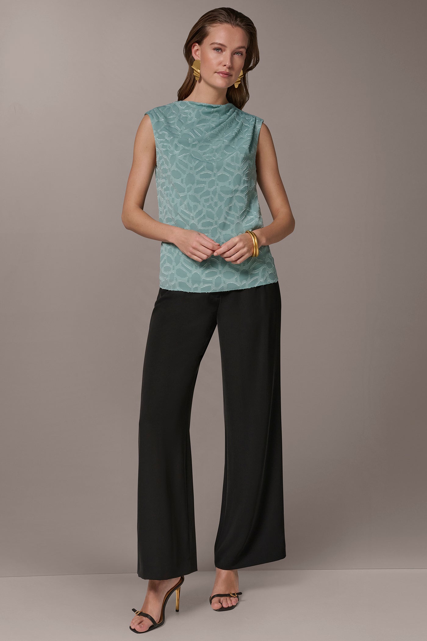 JACQUARD BLOUSE VIEW 6 | New Arrivals