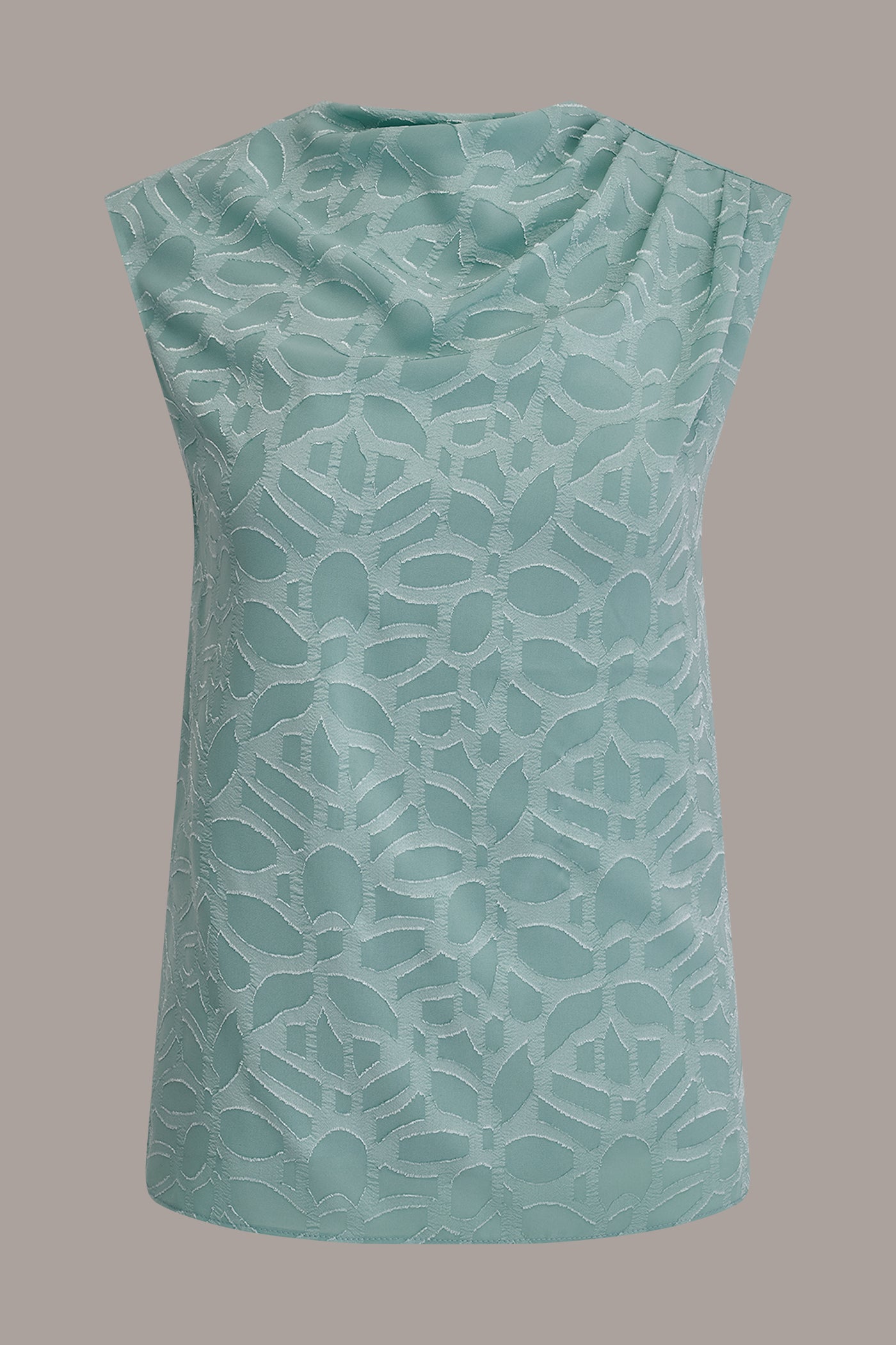 JACQUARD BLOUSE VIEW 7 | New Arrivals