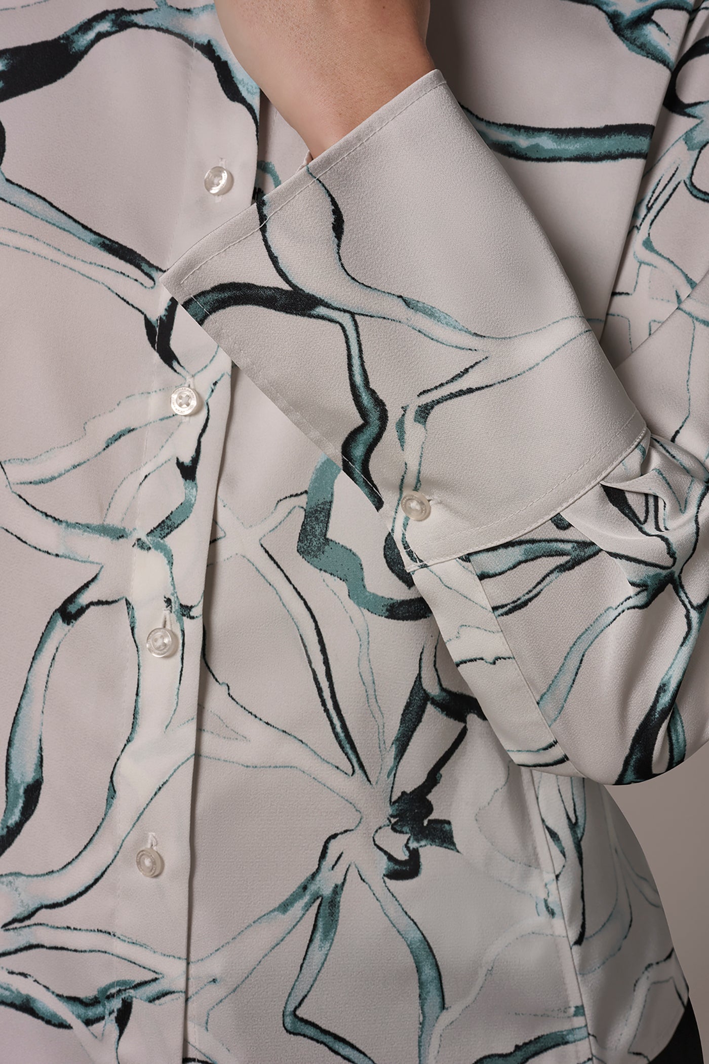 PRINTED BLOUSE VIEW 5 | New Arrivals