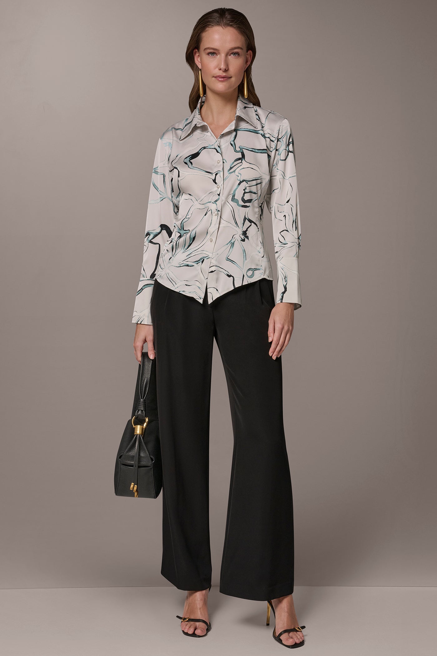 PRINTED BLOUSE VIEW 7 | New Arrivals